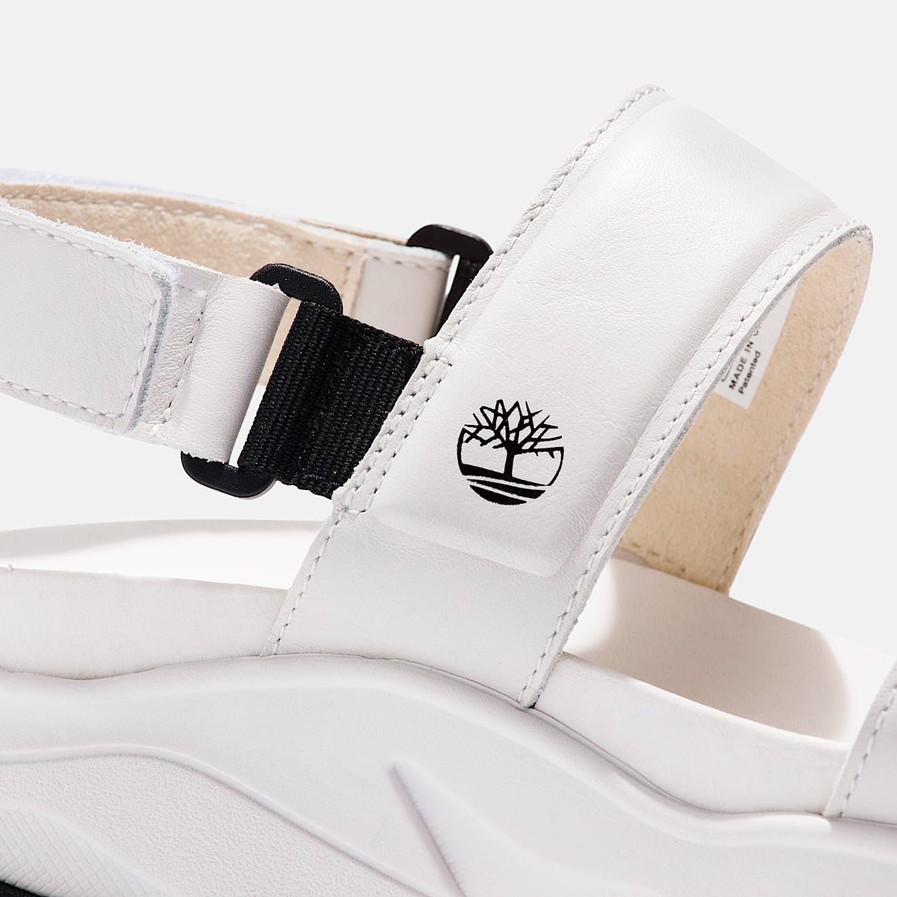 Timberland TIMBERLAND WOMEN'S 10 ADLEY WAY BACKSTRAP SANDAL WHITE NIB Size US 10 / IT 40 - 6 Thumbnail