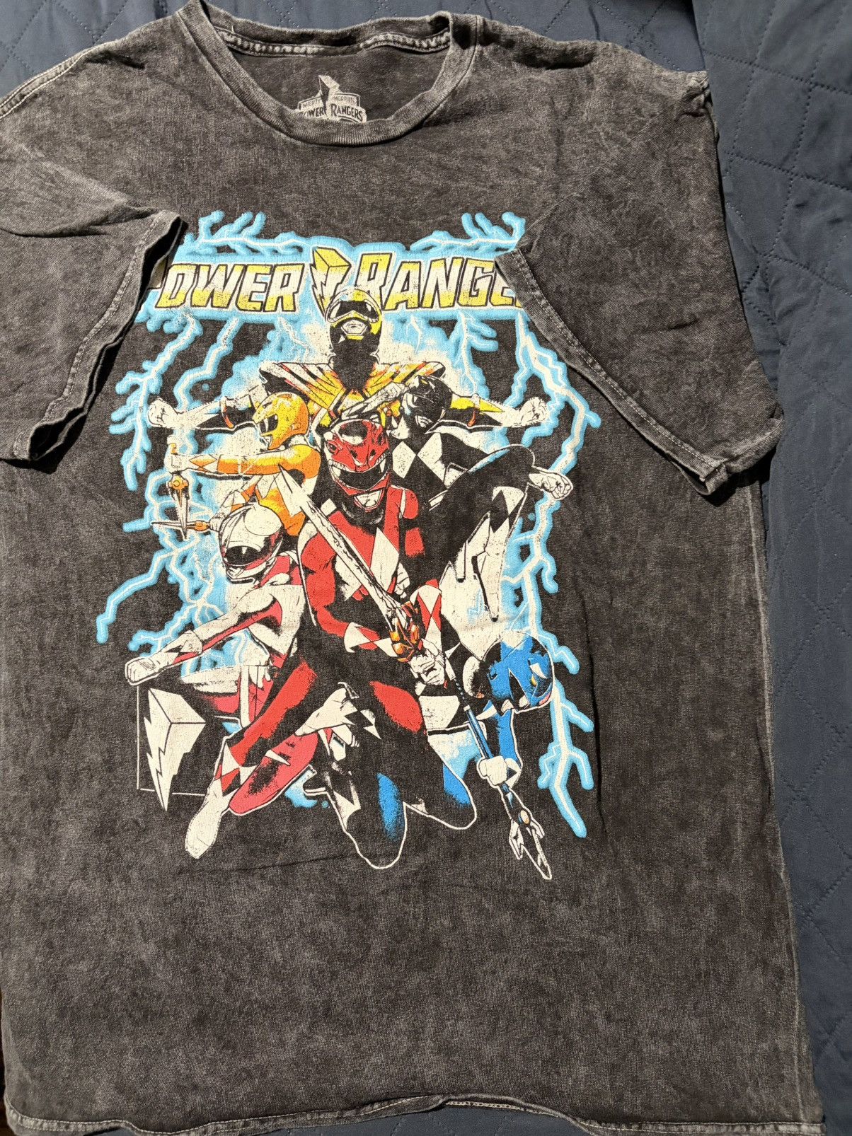 Other Power ranger graphic t shirt Size US S / EU 44-46 / 1 - 1 Thumbnail