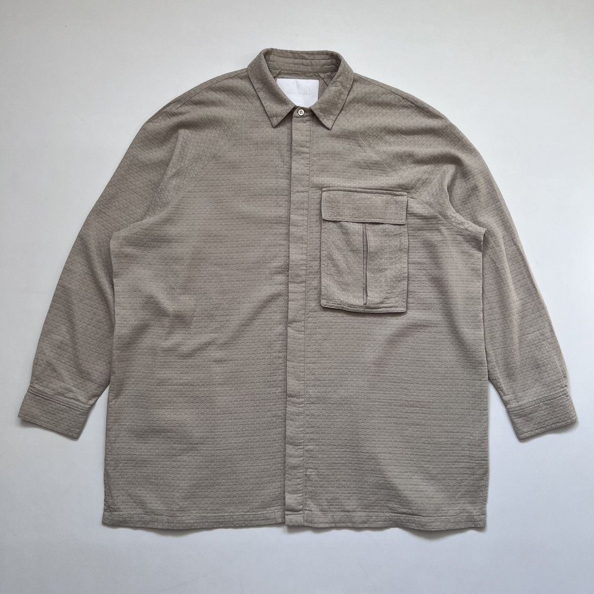 Tom Wood Tom Wood Oversized long Over Shirt Size US L / EU 52-54 / 3 - 1 Thumbnail