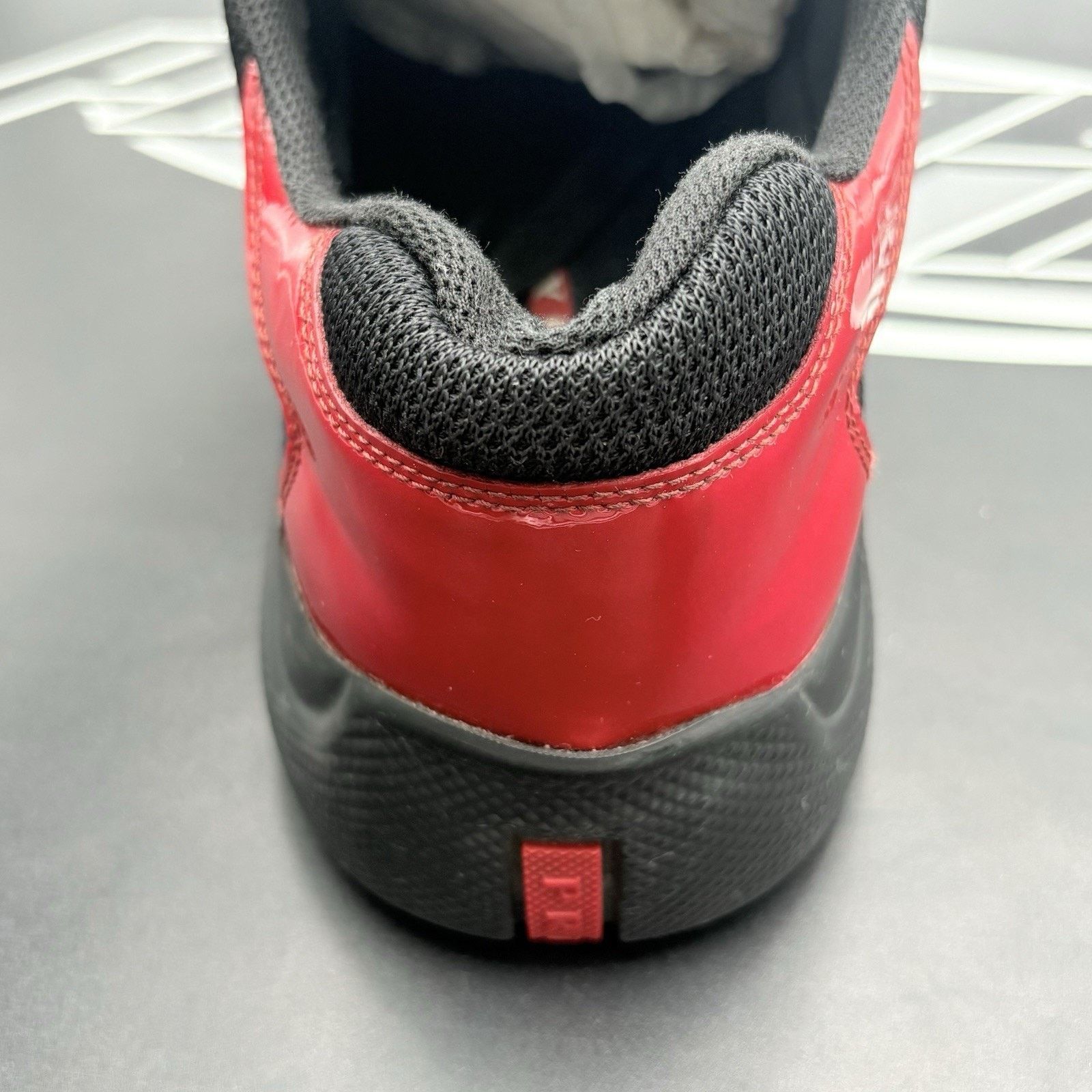 Prada Prada Americas Cup ' Navy Red ' | GREAT CONDITION! Size US 11 / EU 44 - 10 Thumbnail