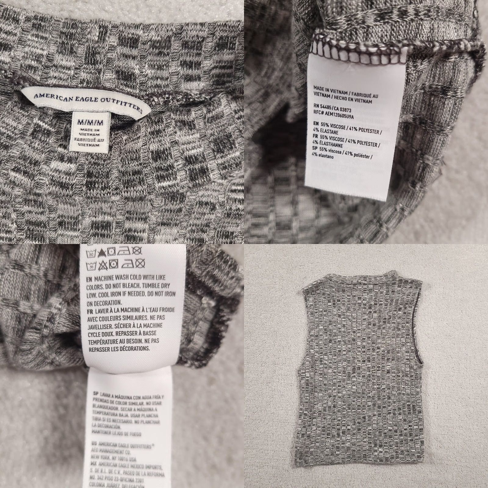 American Eagle Outfitters VINTAGE? No. Size M / US 6-8 / IT 42-44 - 8 Thumbnail