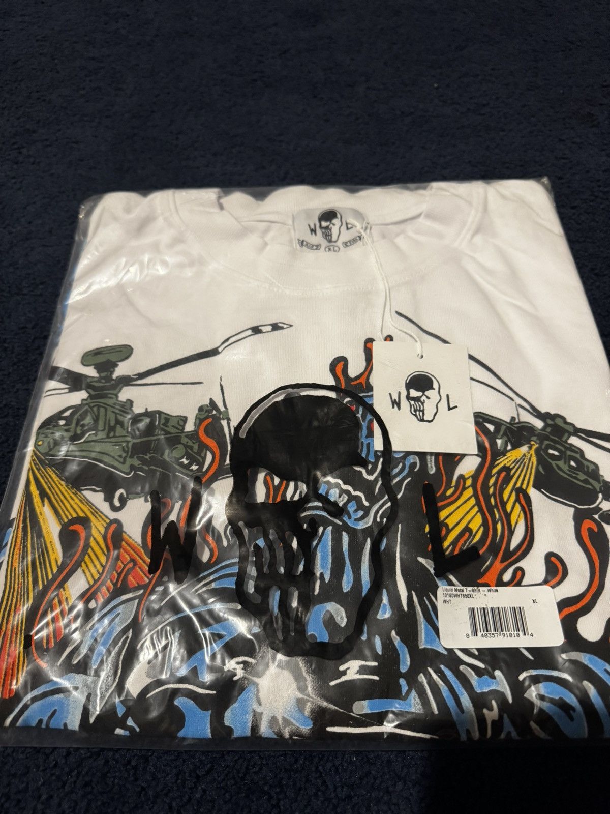 Warren Lotas Warren Lotas Liquid Metal T-shirt Size US XL / EU 56 / 4 - 3 Thumbnail