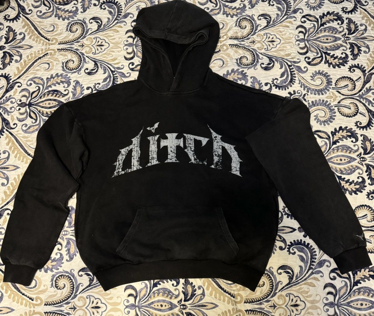 Other Ditch Black Pullover Small Hoodie | SOLD OUT | BRAND NEW Size US S / EU 44-46 / 1 - 1 Thumbnail