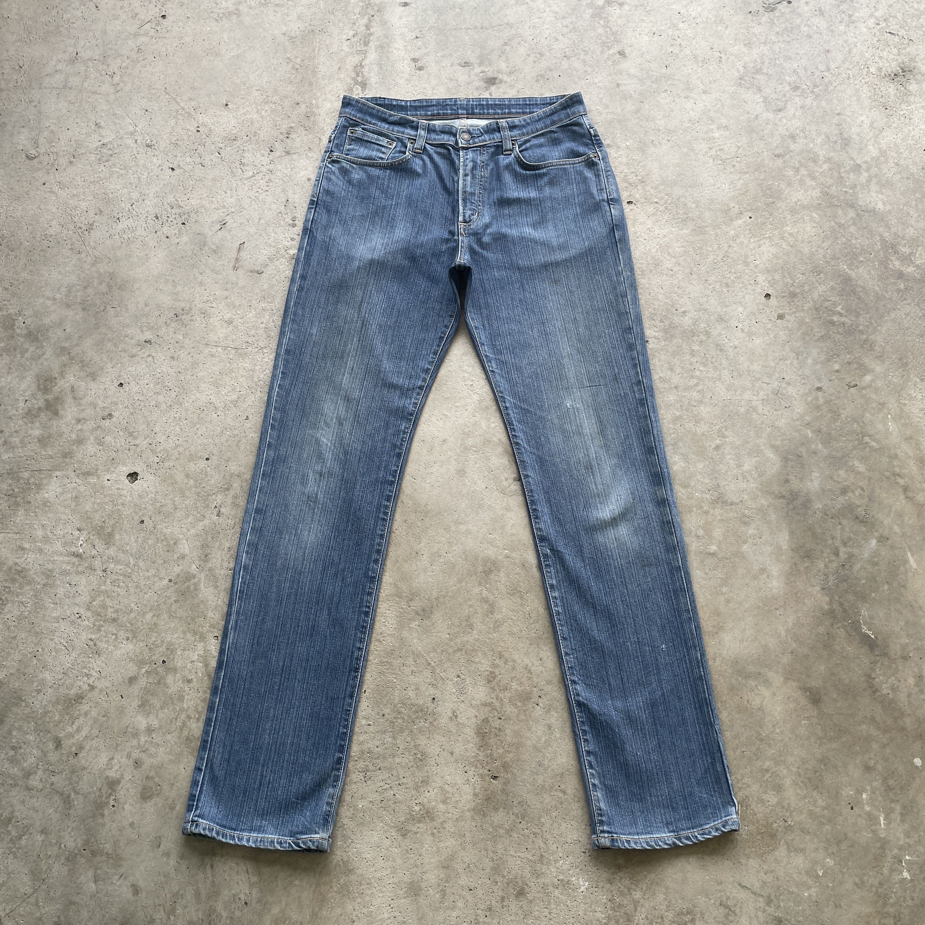 Japanese Brand VINTAGE EDWIN MADE IN JAPAN JEANS FADED PANTS DENIM W32 Size US 32 / EU 48 - 2 Thumbnail