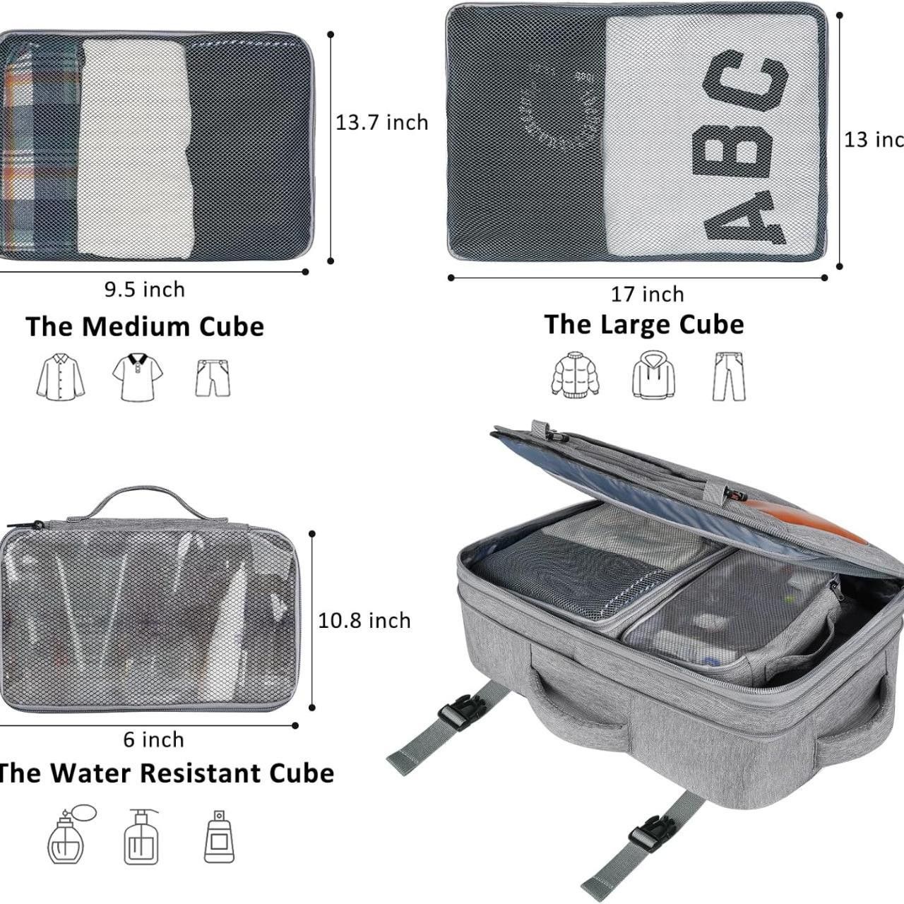 Other Extra Large 40L Airline Approved Travel Backpacks Size ONE SIZE - 6 Thumbnail