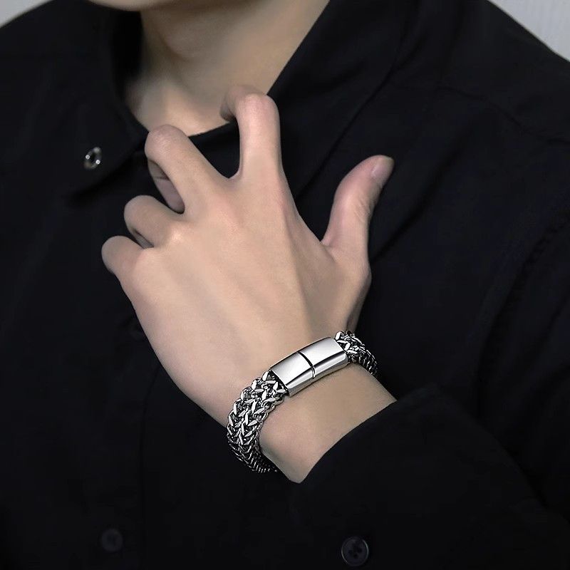 Jewelry New Trend Bracelet Y2K Punk Chain Gotch Bracelets Chains Size ONE SIZE - 2 Thumbnail