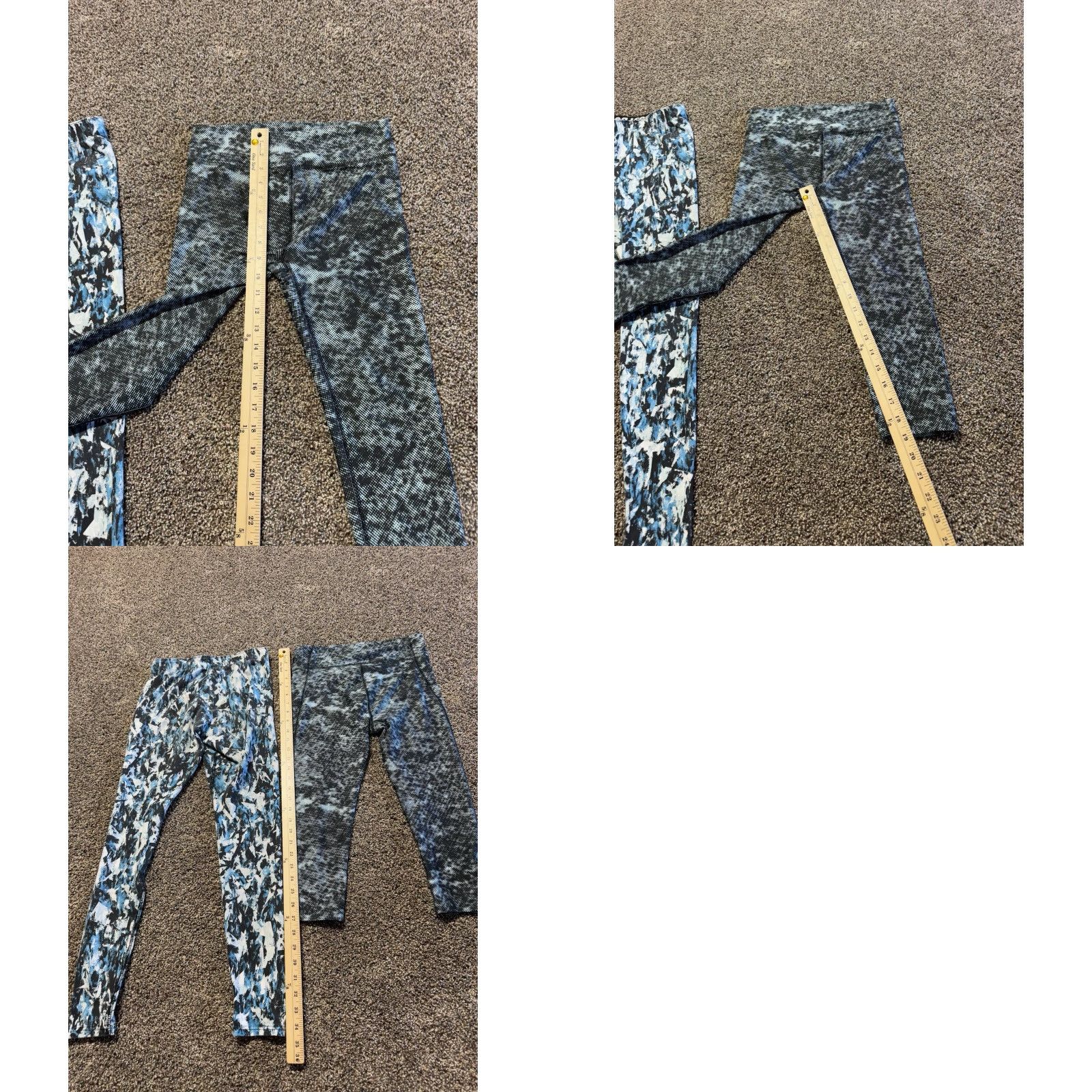 Nike Nike Leggings Women's Small Multicolor Under Armour f 2 Overstock? (Note: This seems wrong) Size 28" / US 6 / IT 42 - 9 Thumbnail