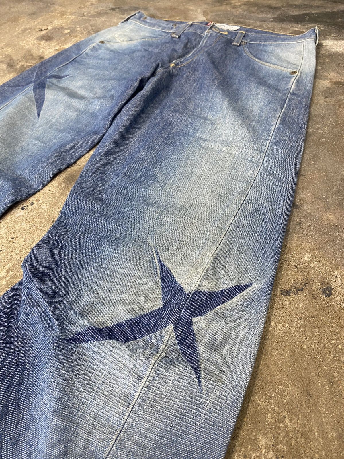 Japanese Brand × Levi's × Vintage Lev’is blue jeans wash japanese brand Size US 30 / EU 46 - 3 Thumbnail