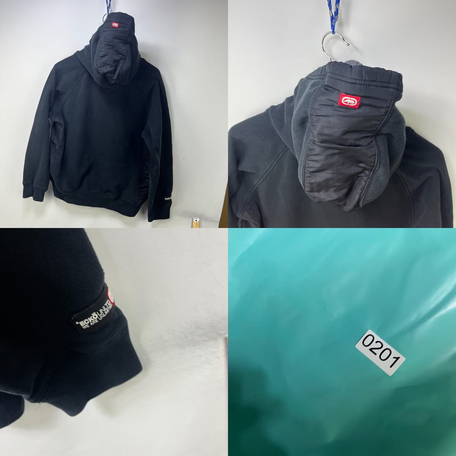 Ecko Unltd. VINTAGE Y2K Ecko Unltd Zip Up Hoodie Large Size US L / EU 52-54 / 3 - 8 Thumbnail