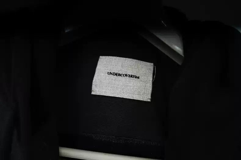 Undercover undercover denim jacket with leather sleeves Size US M / EU 48-50 / 2 - 9 Thumbnail