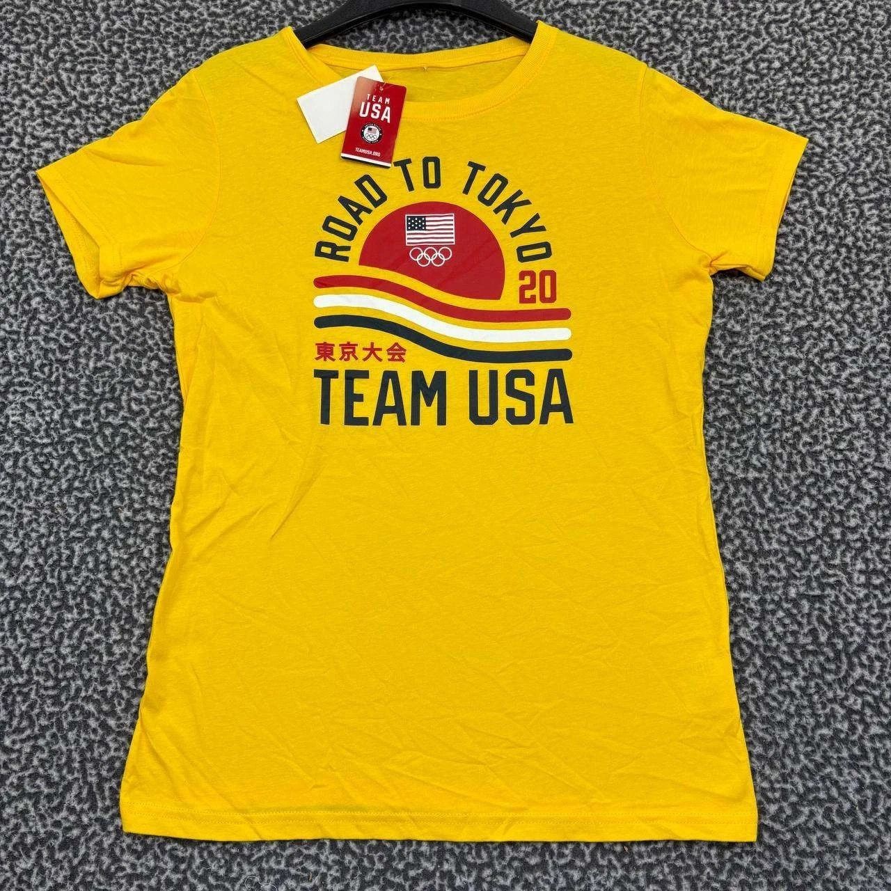 Other Team USA Olympic Shirt Men Road to Tokyo Crew Neck M Size US M / EU 48-50 / 2 - 1 Thumbnail