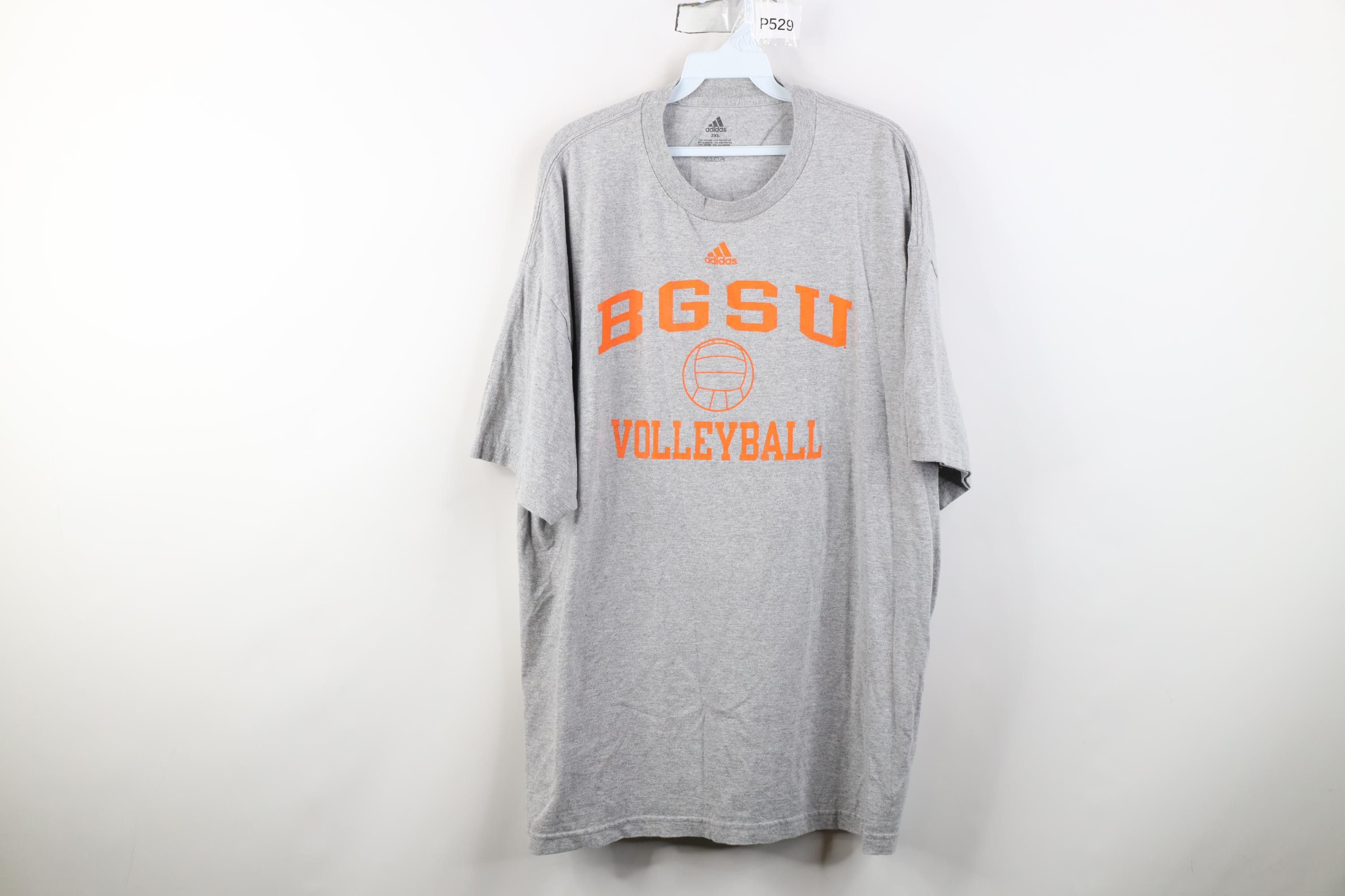 Adidas Adidas Bowling Green State University Volleyball T-Shirt Size XXL / US 16-18 / IT 52-54 - 1 Thumbnail