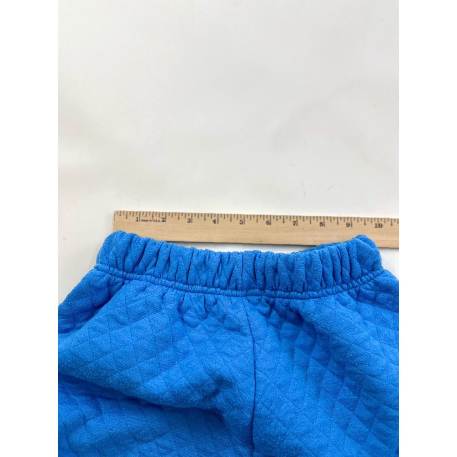 PRINCESS POLLY Princess Polly Sweatpants Women’s 0 Blue Quilted Tapered Leg Casual Athletic Size 25" / US 0 / IT 36 - 8 Thumbnail