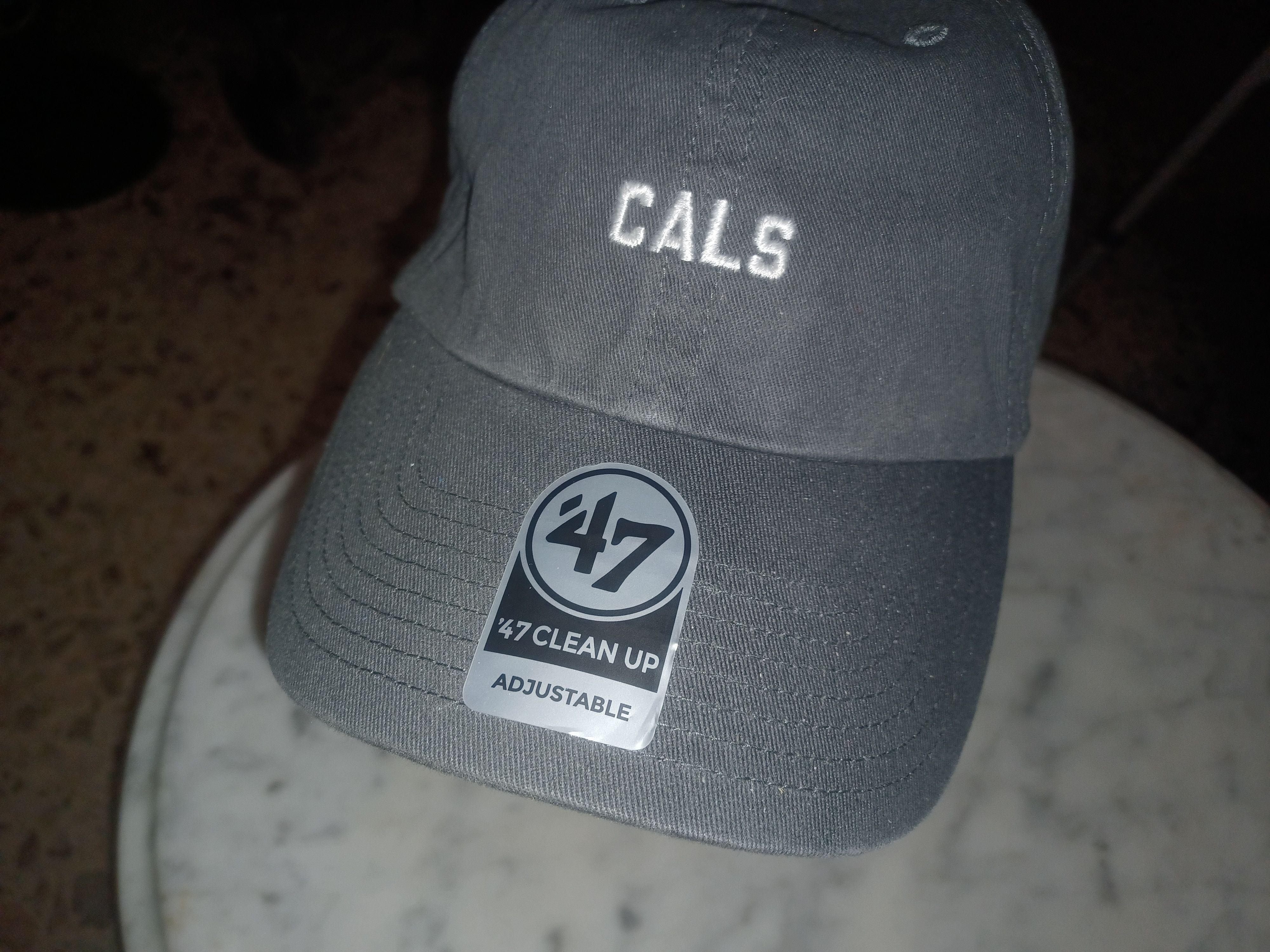 Other CALS Cap Gray NWT Size ONE SIZE - 2 Thumbnail