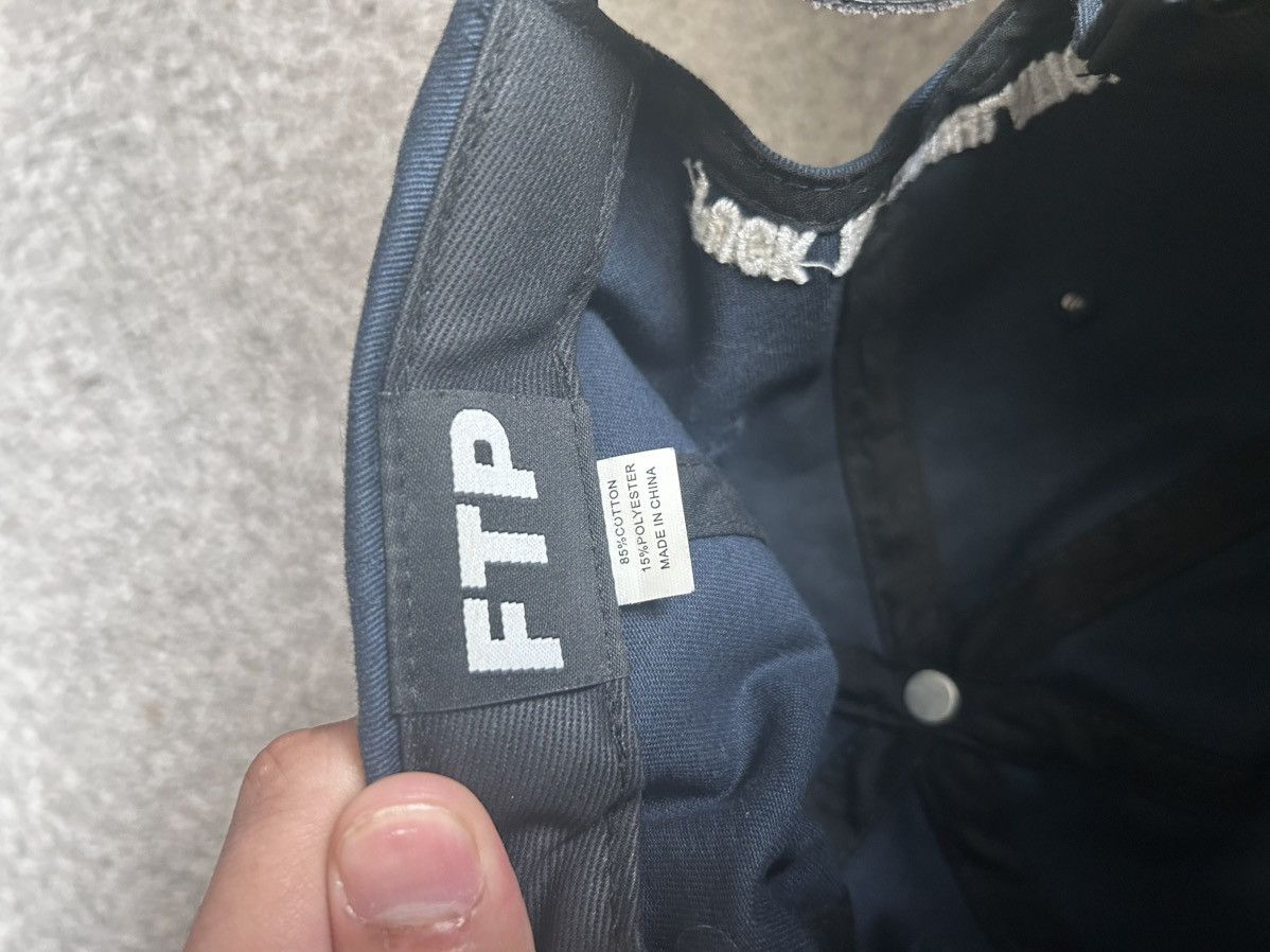 Fuck The Population FTP hat Size ONE SIZE - 4 Thumbnail