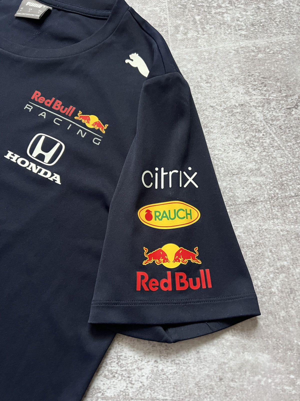 Puma Vintage Puma Racing F-1 Red Bull Boxy T-shirt S Size US S / EU 44-46 / 1 - 4 Thumbnail