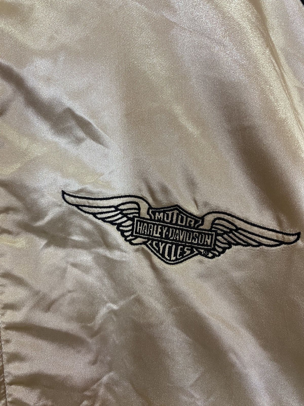 Harley Davidson Harley davidson emboidery logo sukajan jacket very rare Size US XL / EU 56 / 4 - 15 Thumbnail