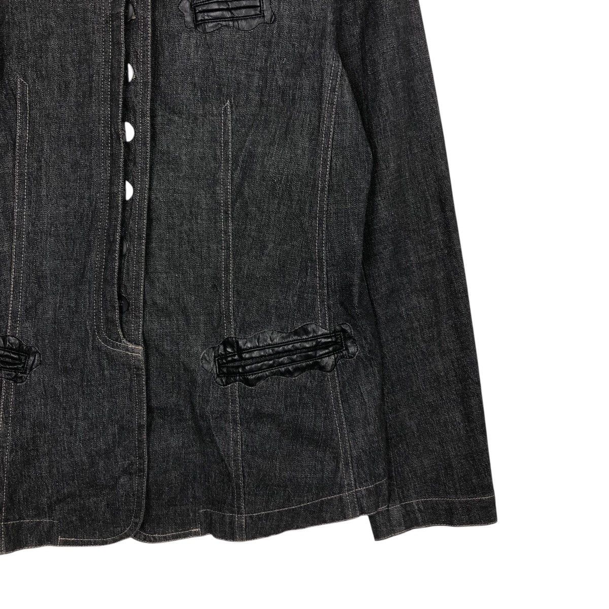 Issey Miyake 📌Vintage Chore Worker Denim Jacket Intellection Size US M / EU 48-50 / 2 - 6 Thumbnail
