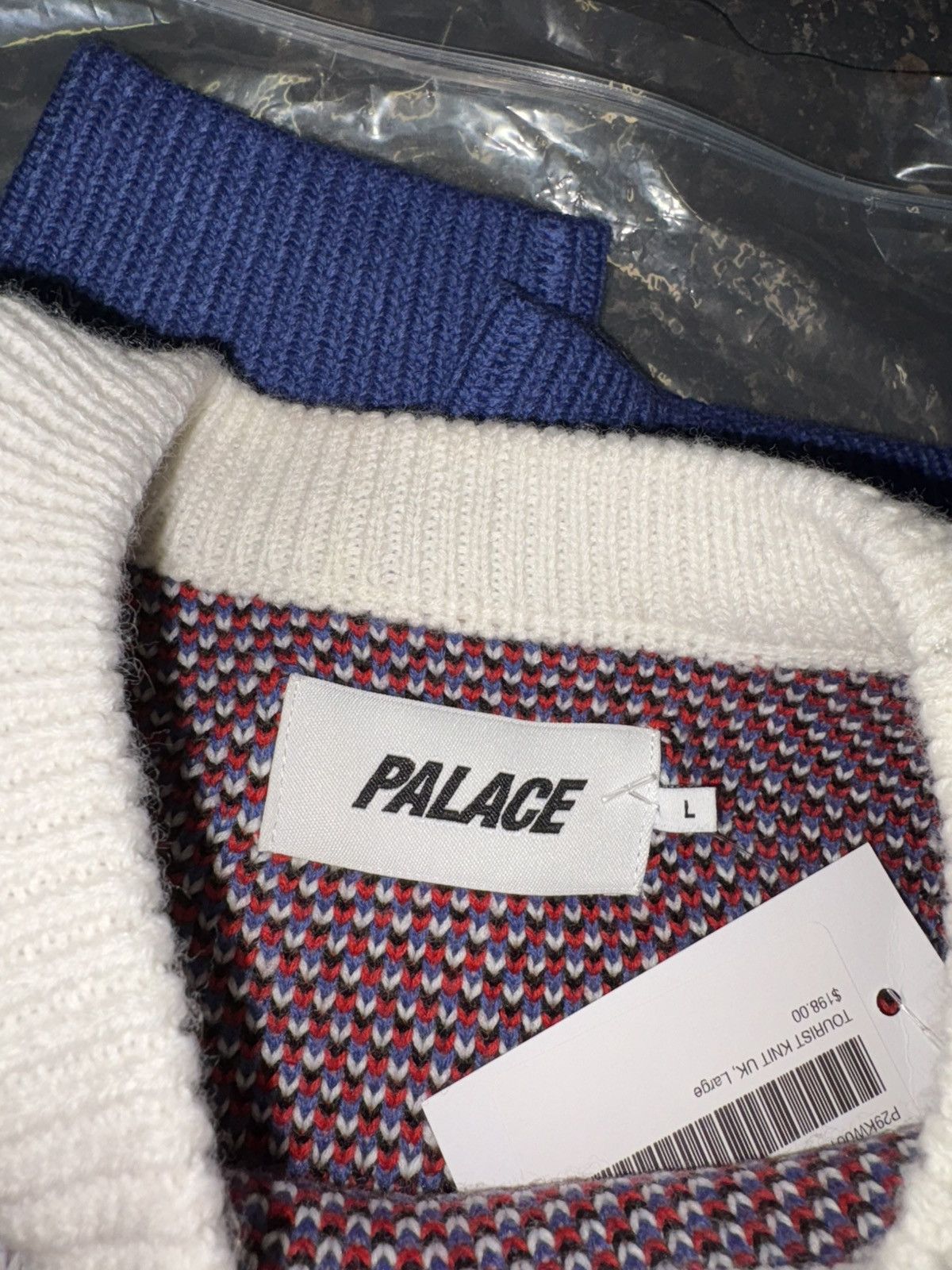 Palace Palace Tourist Knit Crewneck Turkey Size US L / EU 52-54 / 3 - 4 Thumbnail
