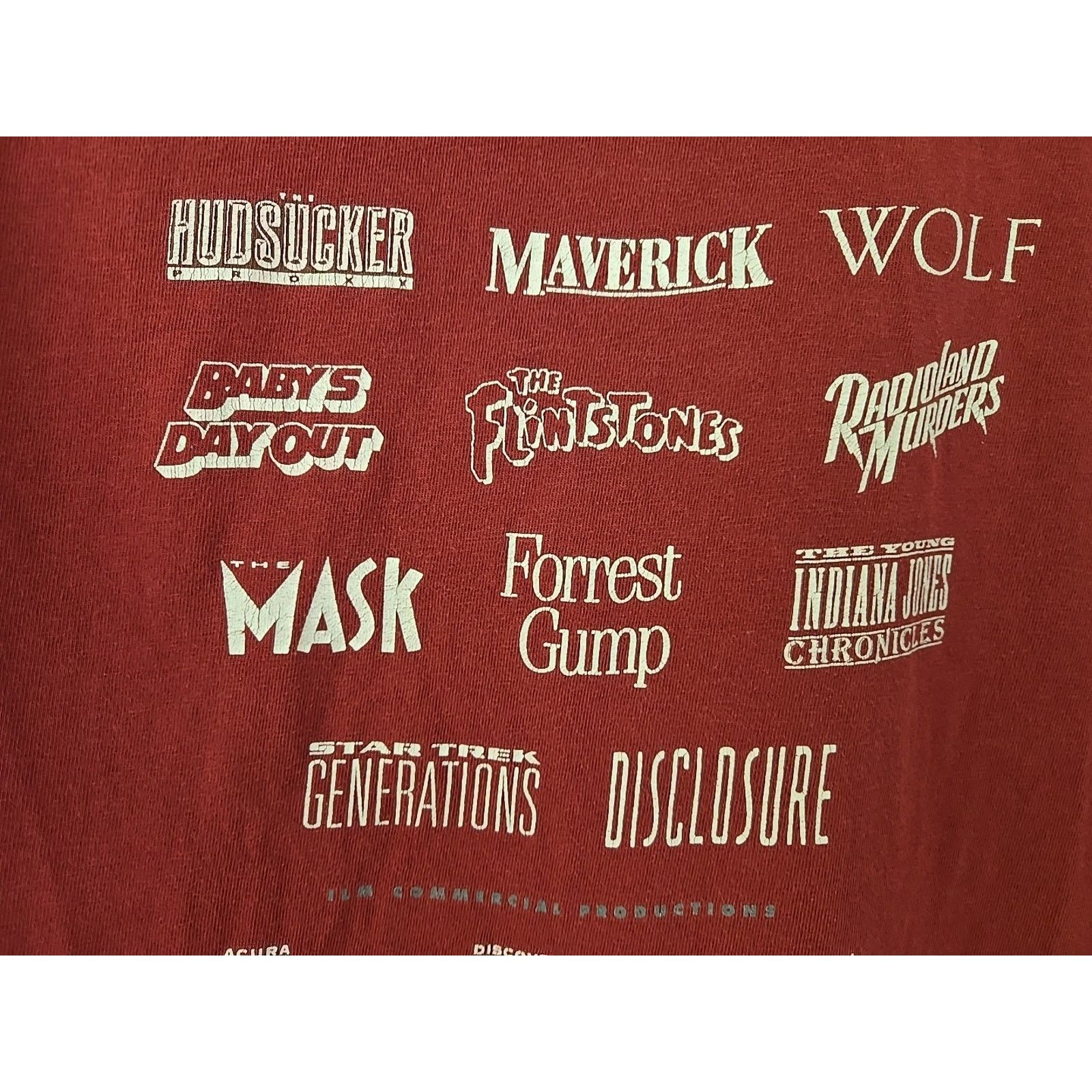 Vintage Vintage Industrial Light Magic 90s Lucas Film The Mask - L Size US L / EU 52-54 / 3 - 11 Thumbnail