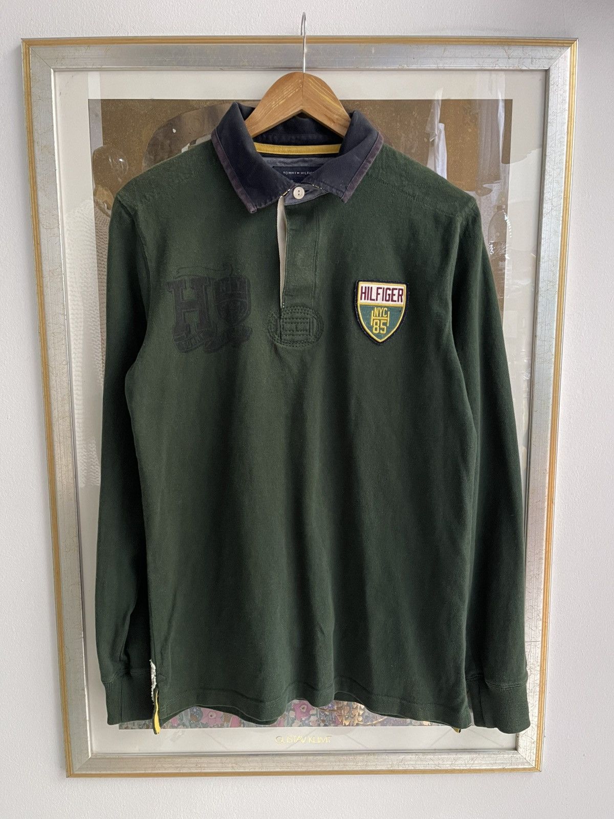 Tommy Hilfiger Tommy Hilfiger Rugby Sweatshirt Size US L / EU 52-54 / 3 - 1 Thumbnail
