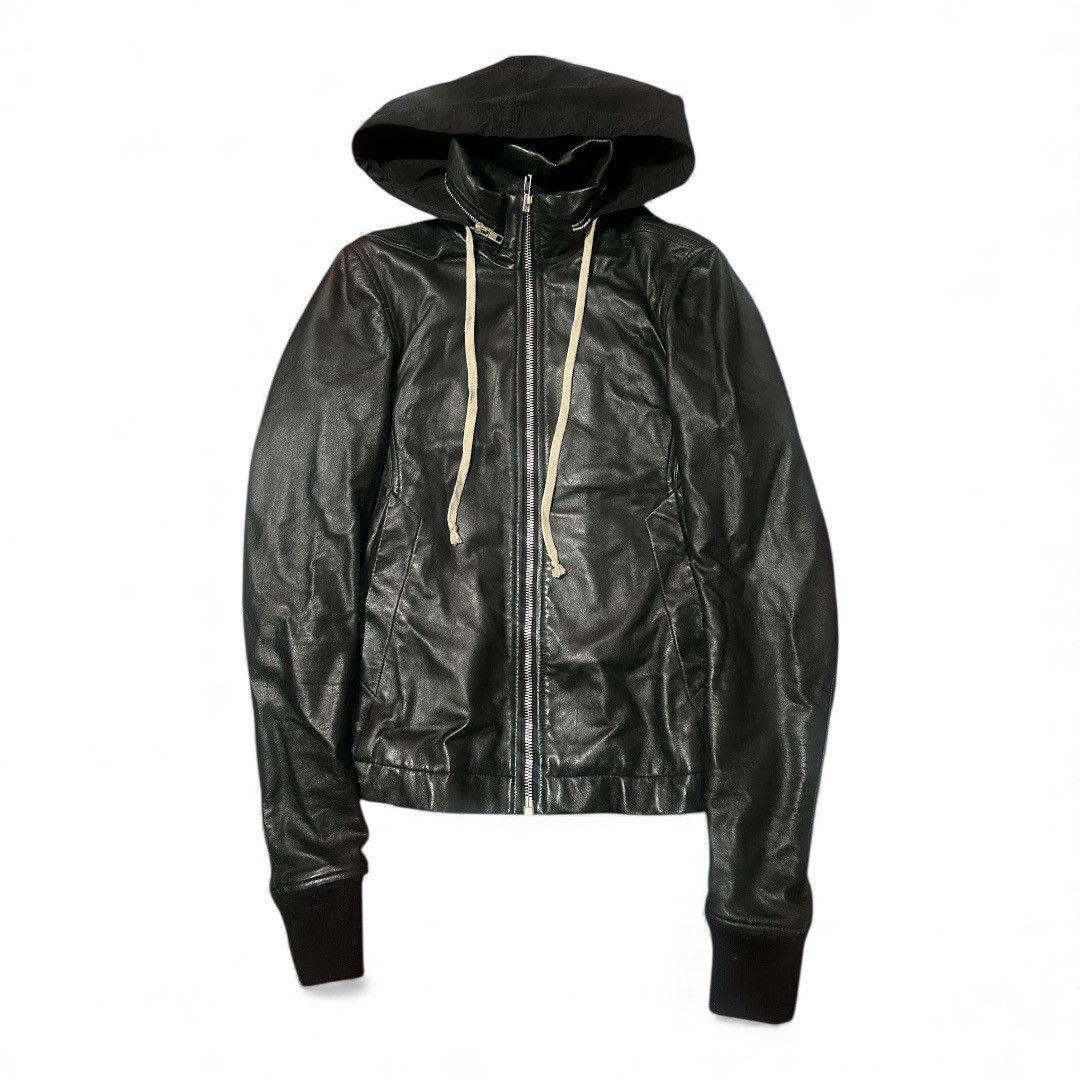 Rick Owens Rick Owens SS13 Leather Worker Jacket | Grailed