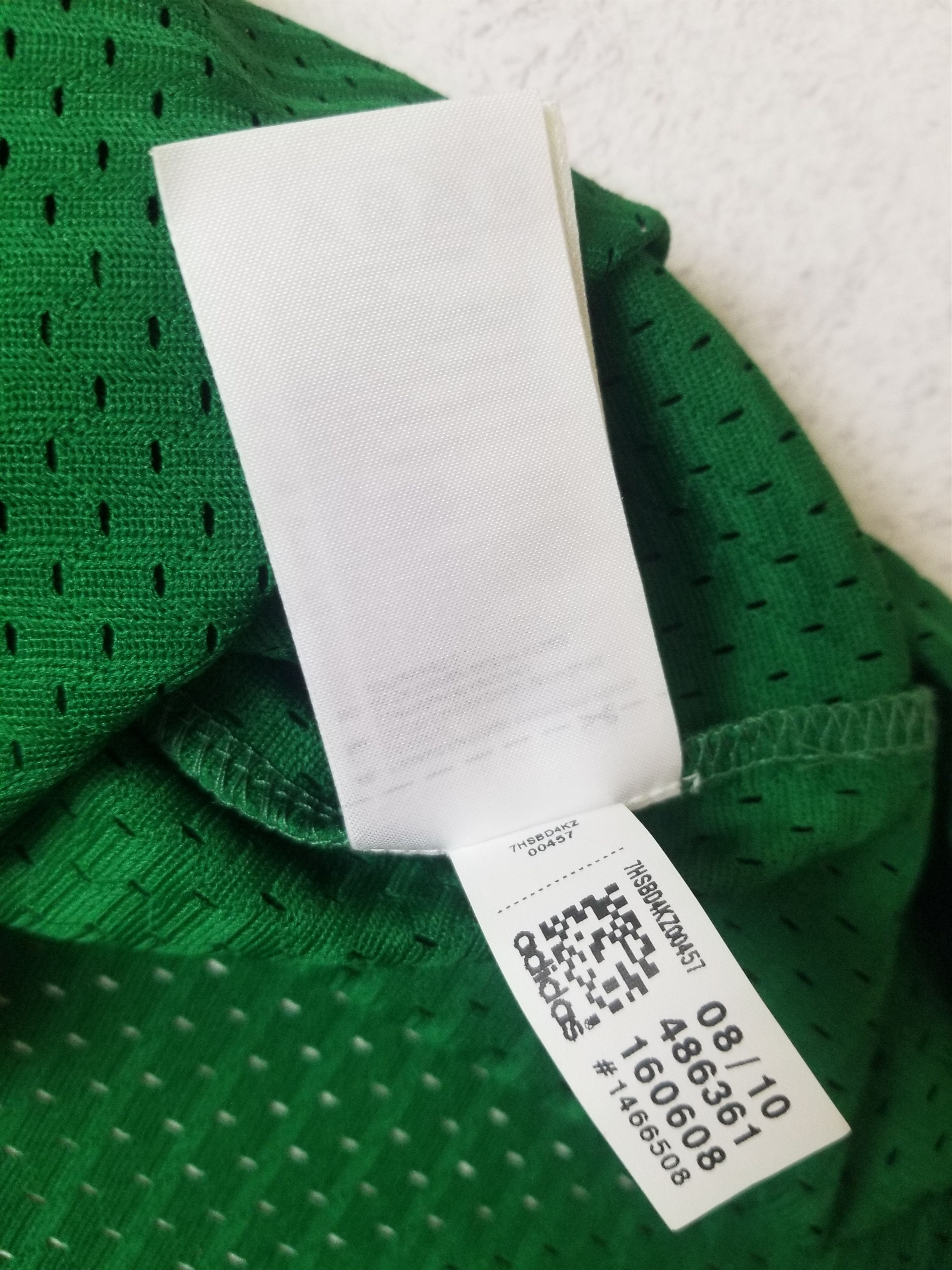 Adidas Boston Celtics Larry Bird #33 Hardwood Classics NBA Jersey Size US S / EU 44-46 / 1 - 14 Thumbnail