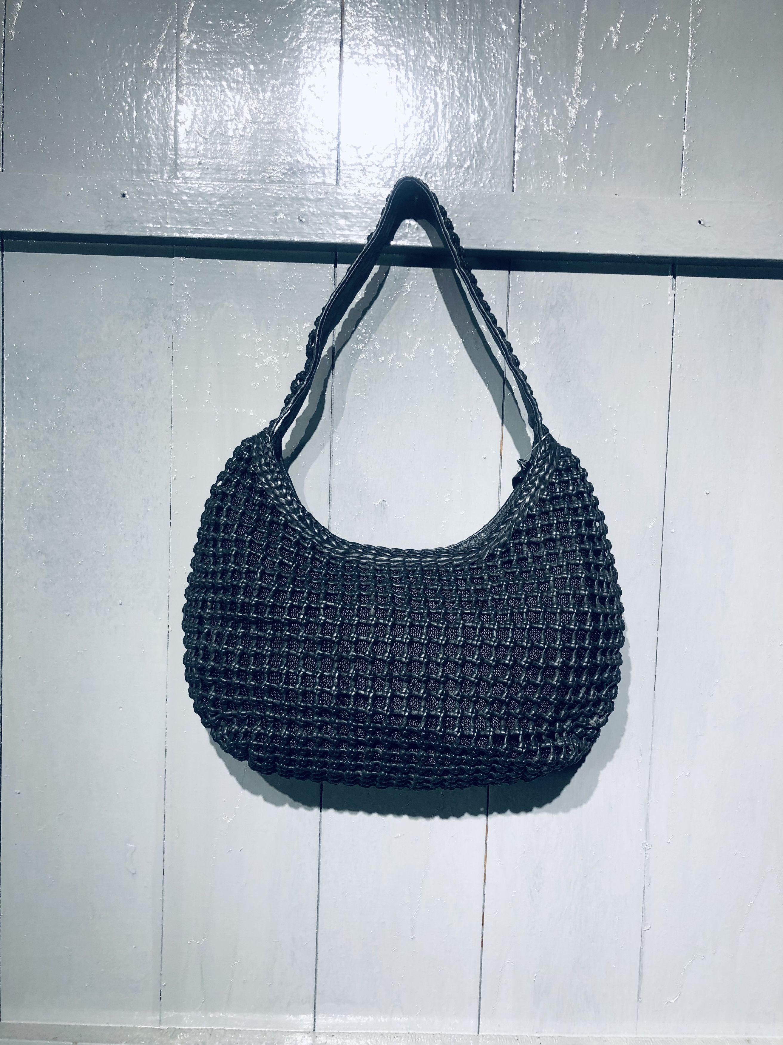 Japanese Brand RARE‼️JAPANESE COBO ROW CORN DESIGN STYLE HOBO BAG Size ONE SIZE - 11 Thumbnail