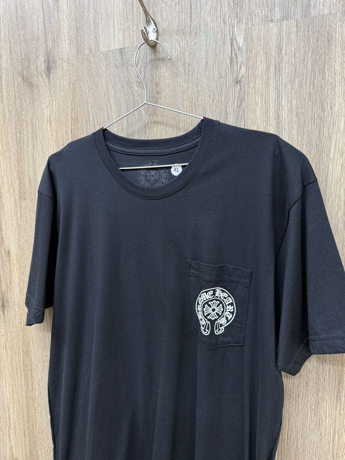 Chrome Hearts Chrome Hearts Miami Short Sleeve Tee Size US XL / EU 56 / 4 - 2 Thumbnail
