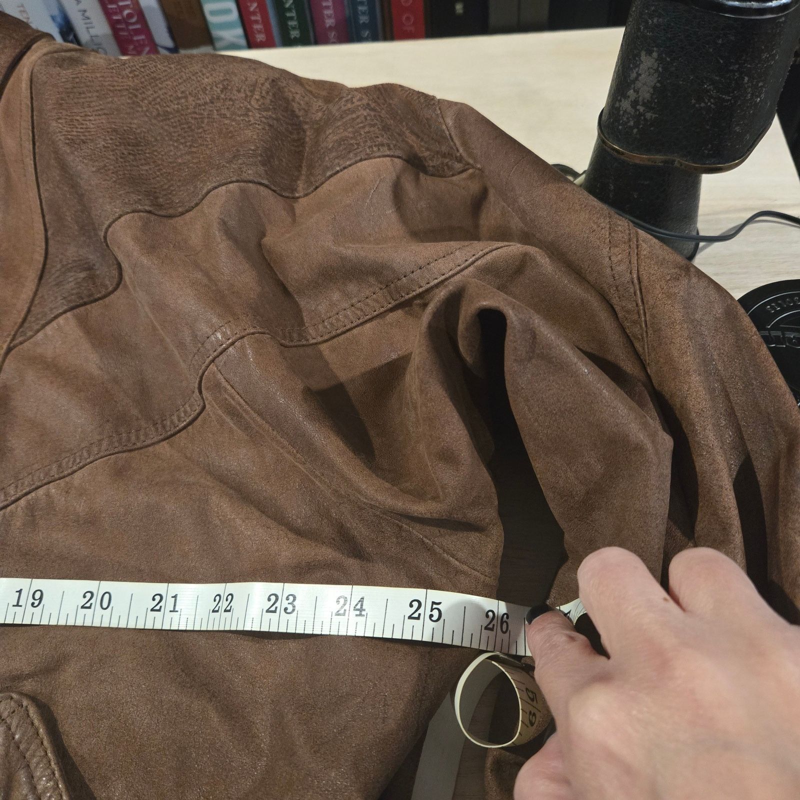 Other Vintage G-III Global Indentity Leather bomber jacket sz M Size M / US 6-8 / IT 42-44 - 11 Thumbnail