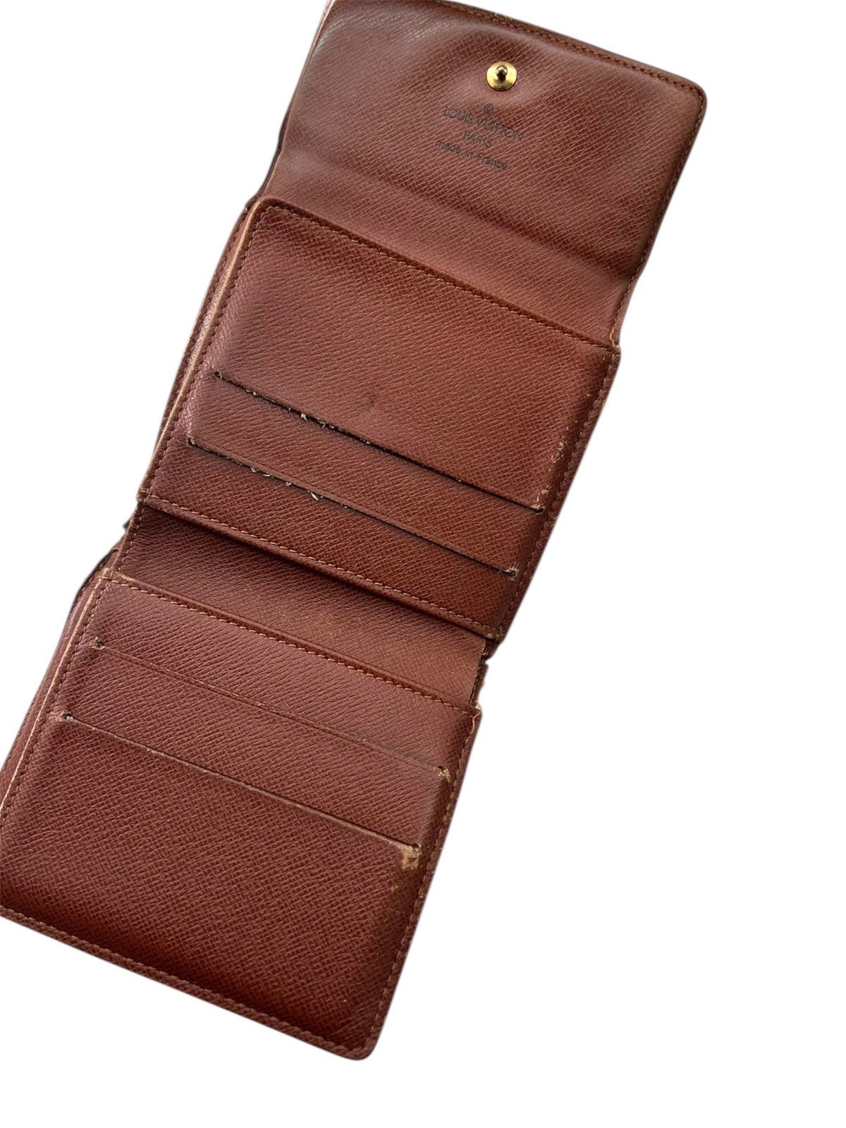 Louis Vuitton Louis Vuitton Monogram Trifold Wallet Size ONE SIZE - 5 Thumbnail