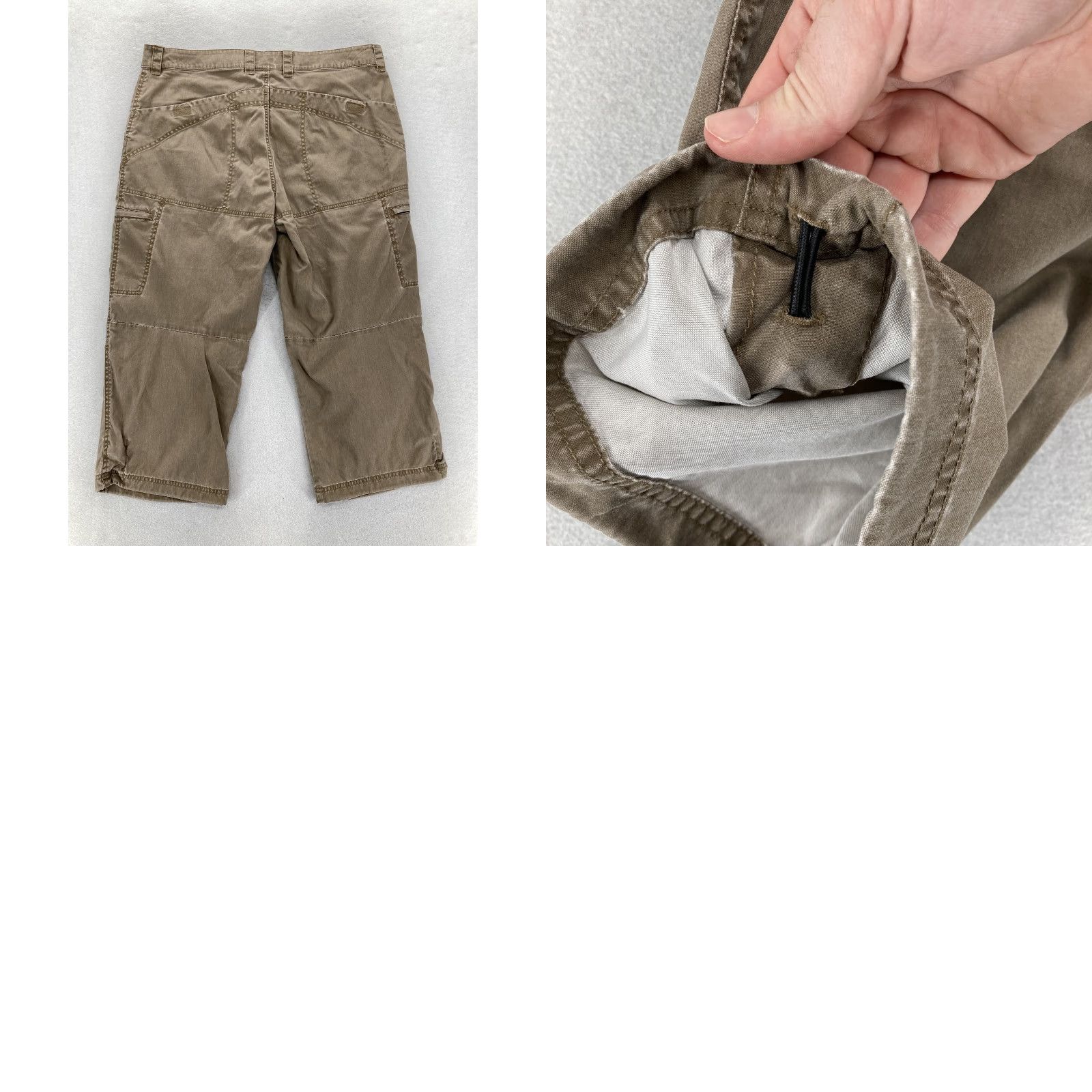 Mountain Hardwear Mountain Hardwear Pants Mens 38 Hiking Outdoor Cargo Zip Pockets Nylon Trail Pants Mens 38 Brown Size US 38 / EU 54 - 9 Thumbnail