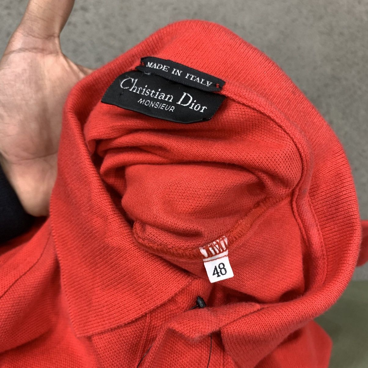 Christian Dior Monsieur VINTAGE CHRISTIAN DIOR POLO SHIRT Size US M / EU 48-50 / 2 - 6 Thumbnail