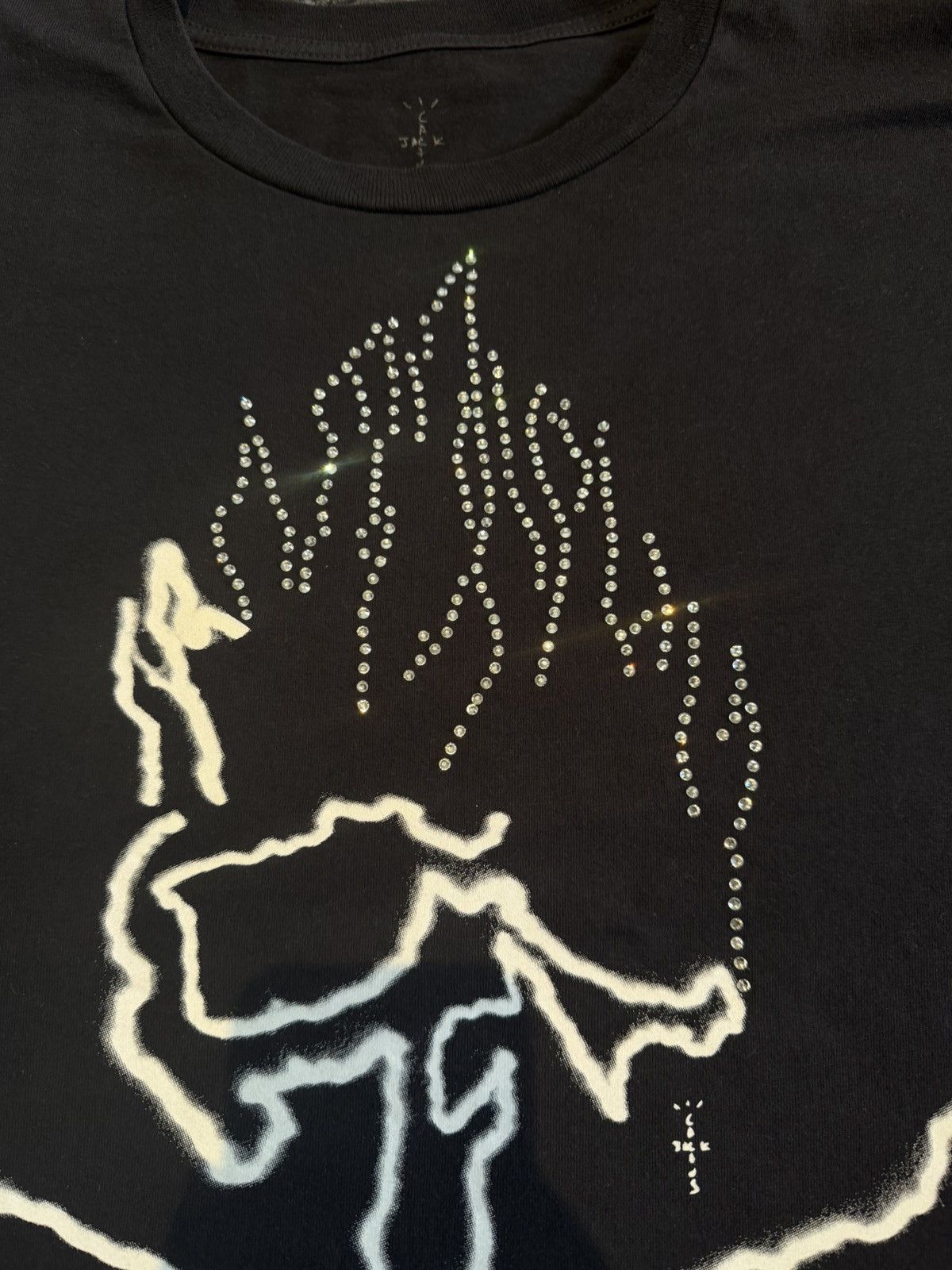 Mastermind Japan × Travis Scott Travis Scott x Mastermind Japan - Skull & Bones "Fire" Size US XXL / EU 58 / 5 - 3 Thumbnail