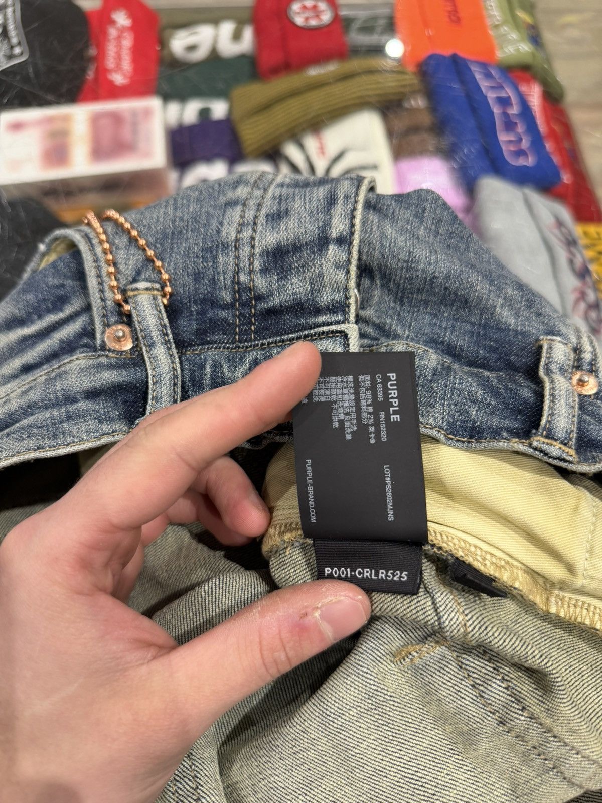 Purple Brand Purple Brand Slashed Paint Jeans Size: 32 Size US 32 / EU 48 - 13 Thumbnail