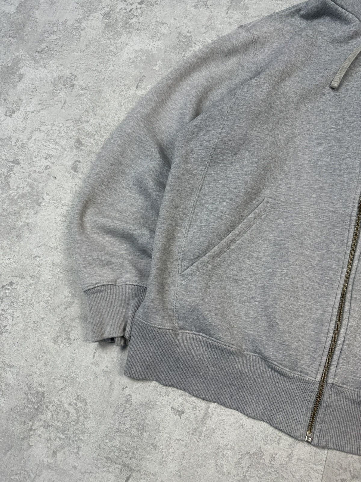 Nike Vintage Nike Y2K Zip Hoodie Size XL Size US XL / EU 56 / 4 - 4 Thumbnail