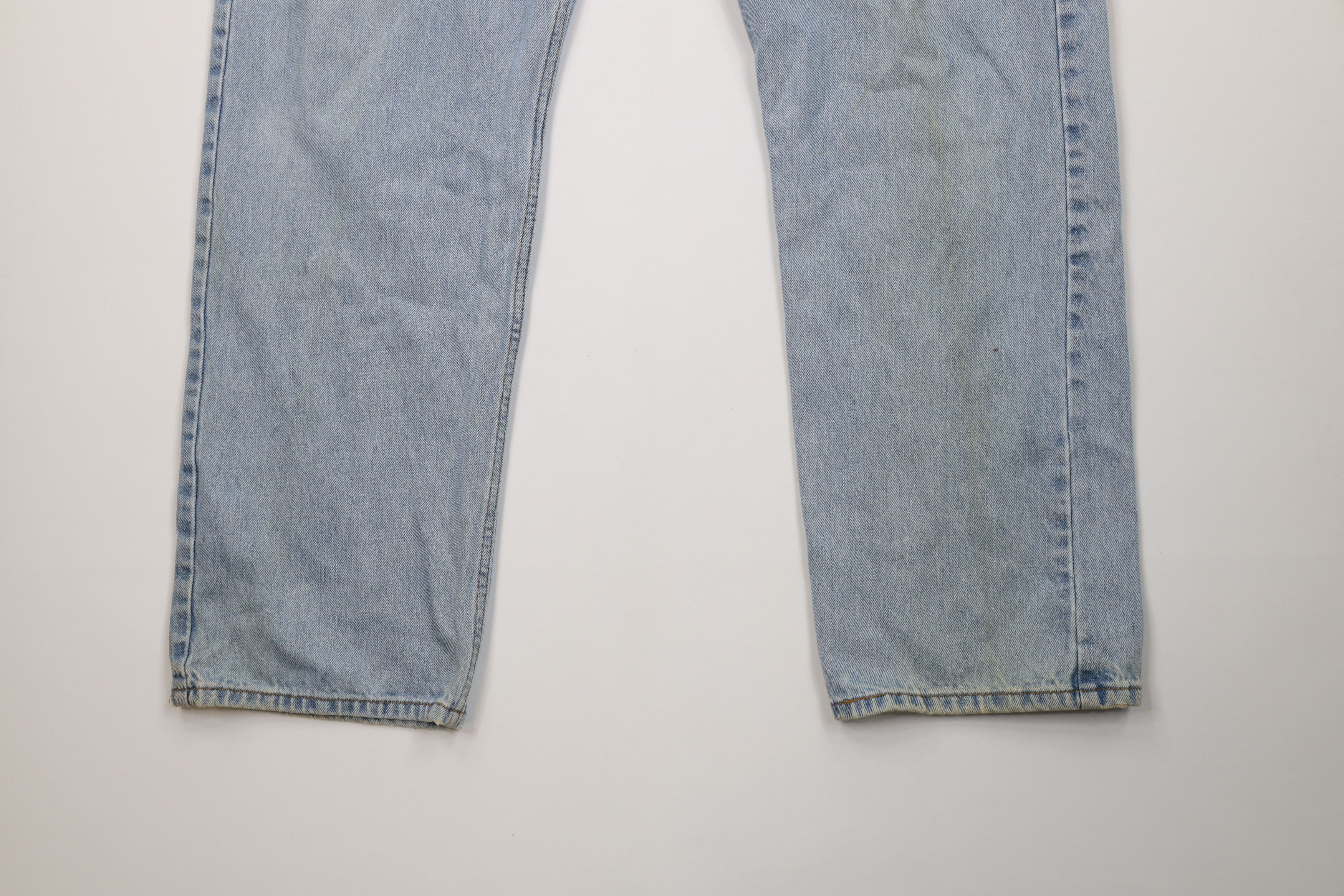 Levi's Vintage Y2K Levis 505 Regular Fit Straight Leg Denim Jeans Size US 40 / EU 56 - 4 Thumbnail