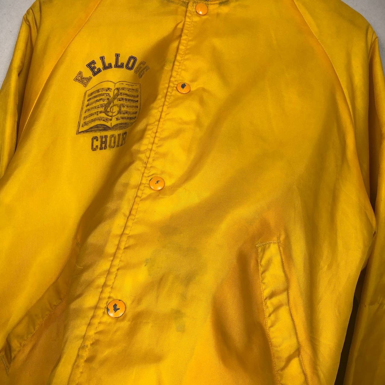Japanese Brand Vintage Kellog Varsity Baseball Bomber Flight Jacket Size US L / EU 52-54 / 3 - 5 Thumbnail