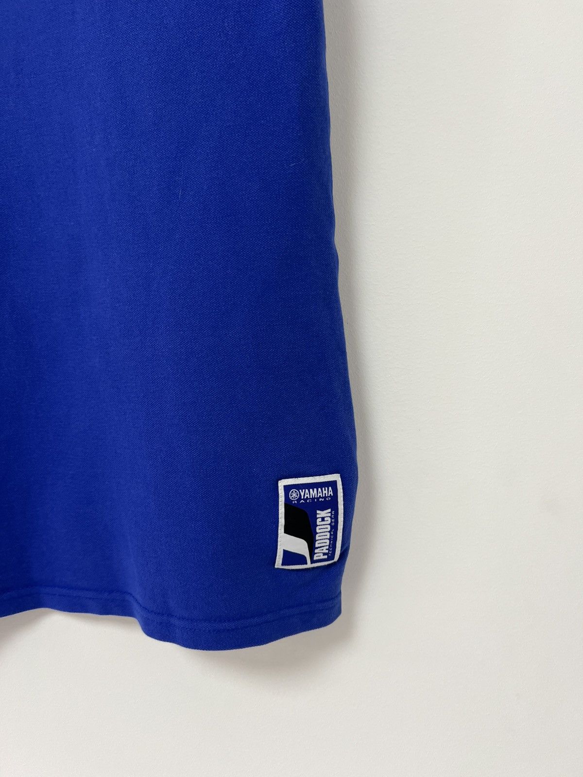 Yamaha Vintage Yamaha Racing Team Polo Motorcycle T shirt Rare sz L Size US L / EU 52-54 / 3 - 20 Thumbnail