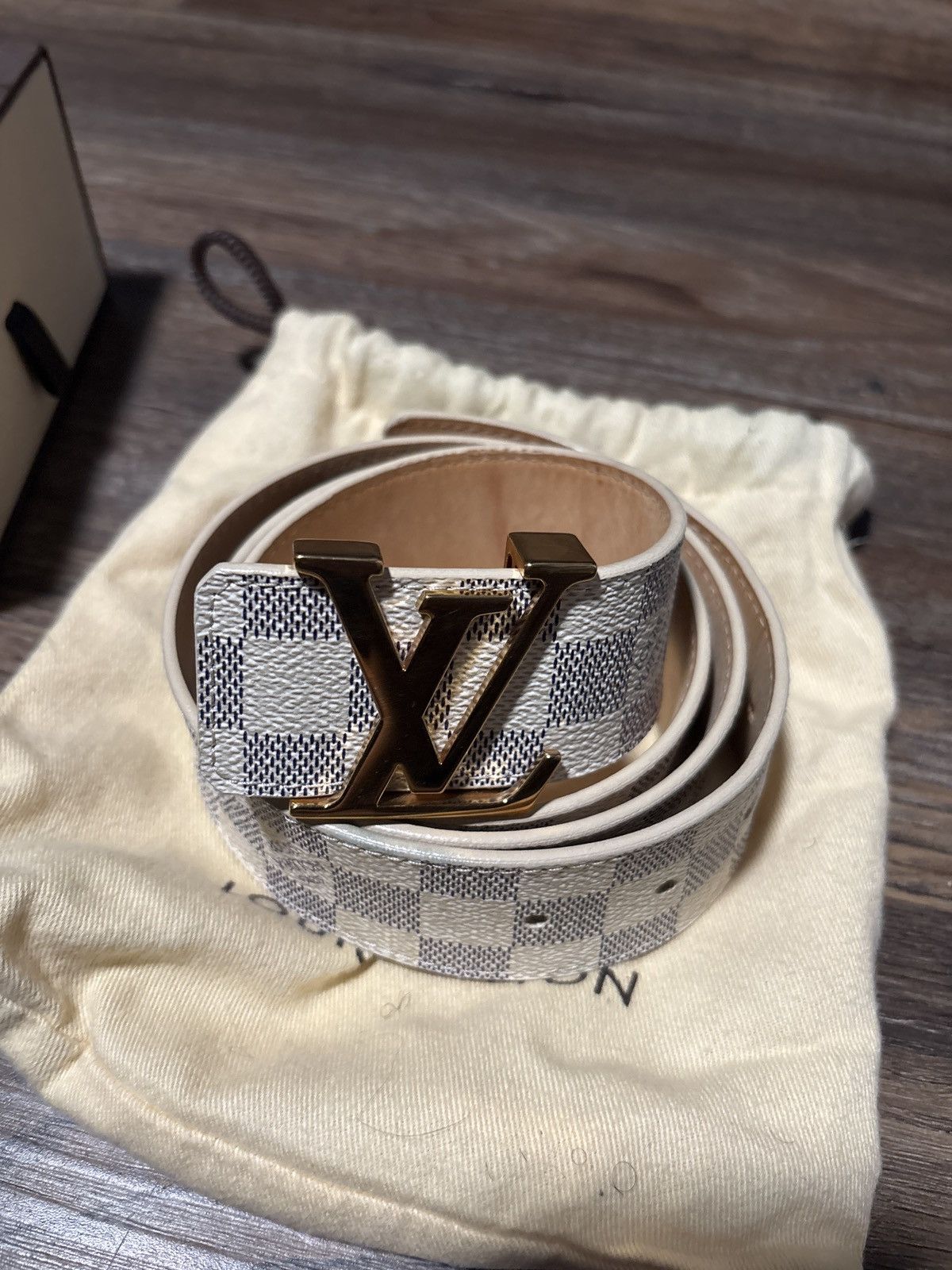 Louis Vuitton Louis Vuitton Belt Size ONE SIZE - 3 Thumbnail