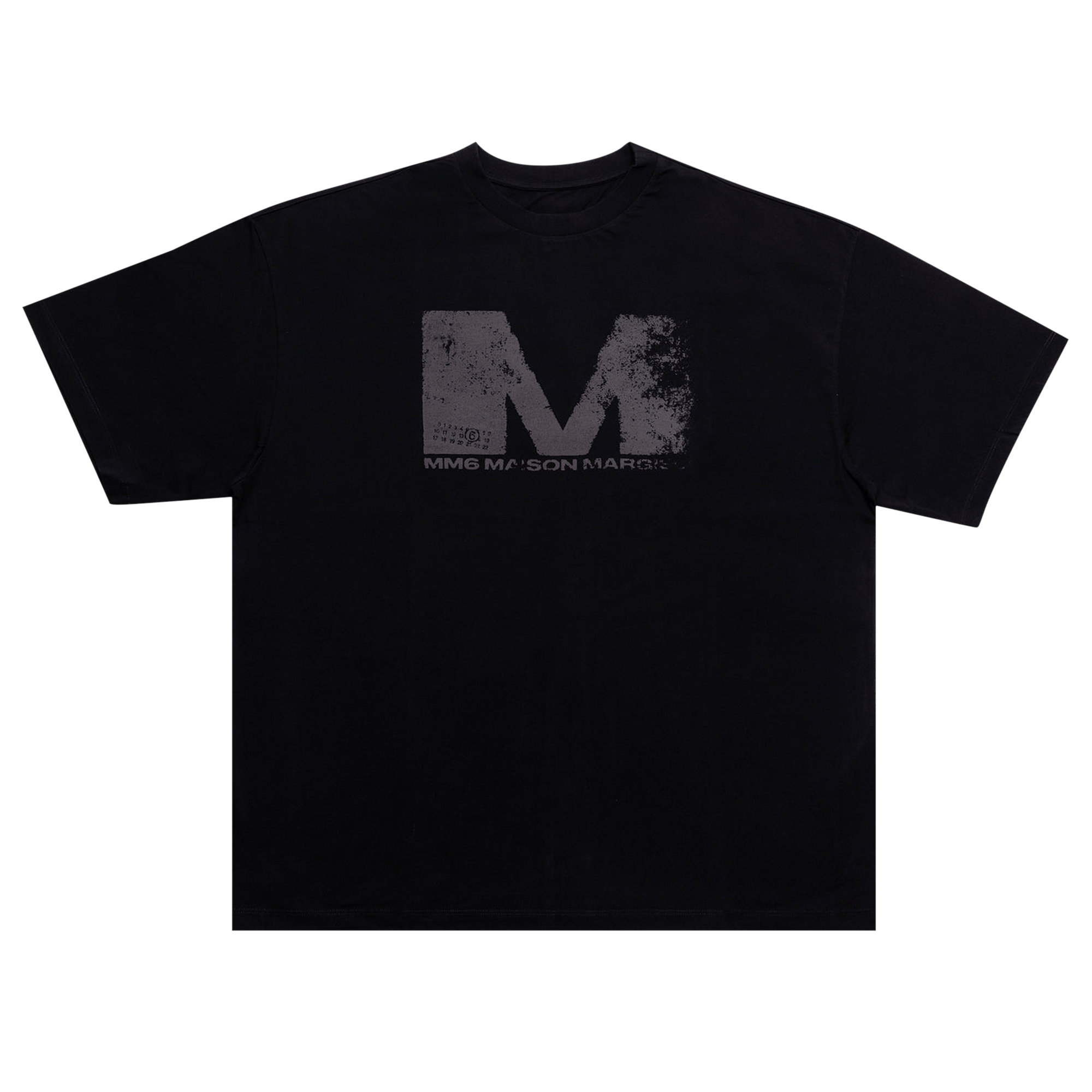 MM6 Maison Margiela Mystery Man Tシャツ MM6 by Maison Margiela Mystery Man Tee | Garmentory