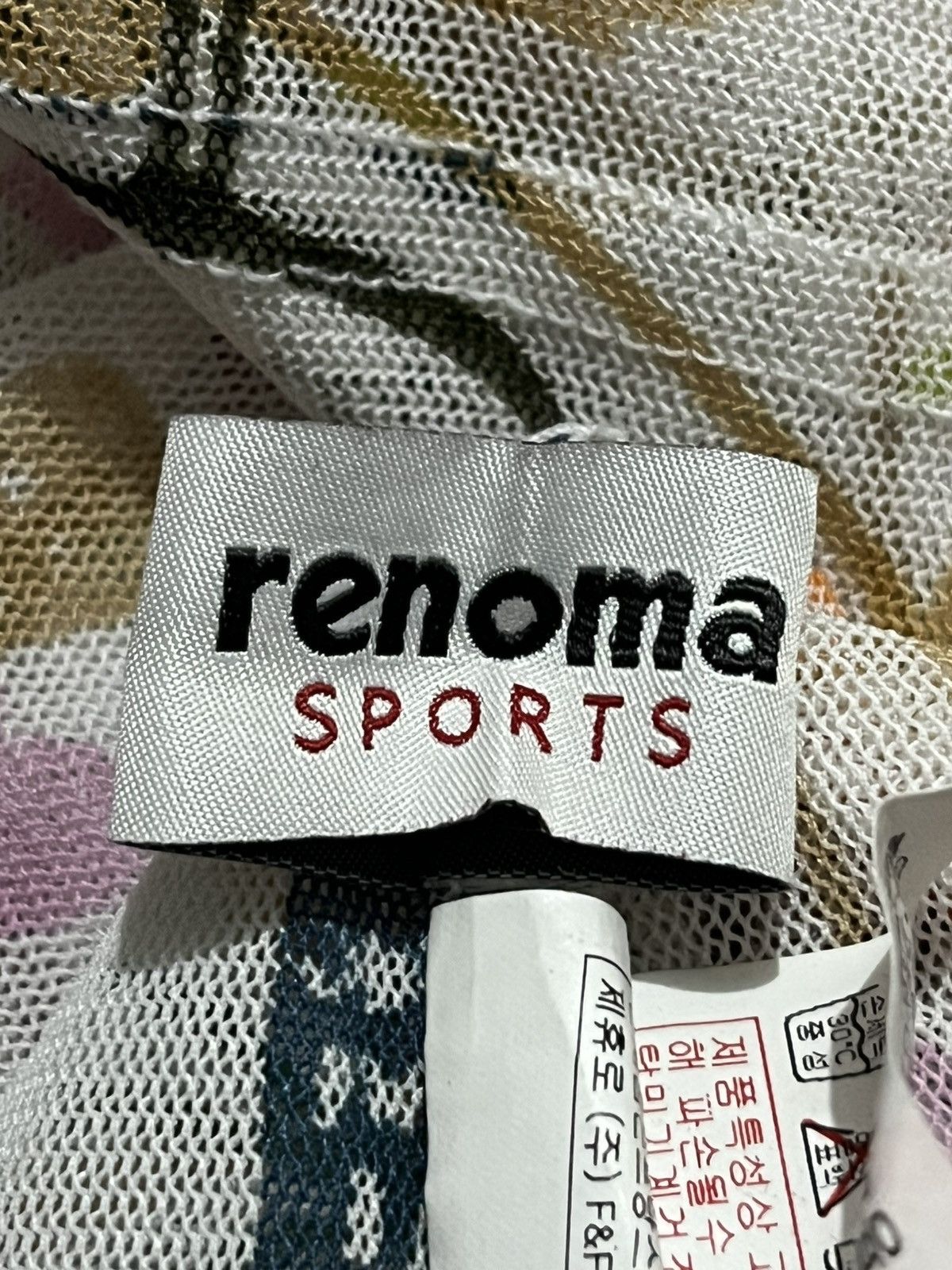 Renoma 2009 Renoma Sports Mesh Top Jean Paul Gaultier Mesh Style Size US M / EU 48-50 / 2 - 10 Thumbnail