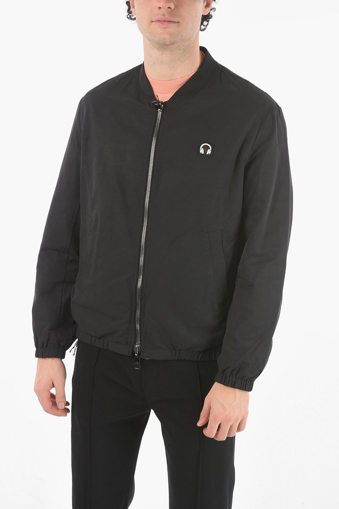 image of Neil Barrett Og1Mm1223 Jacket In Black, Men's (Size XL)