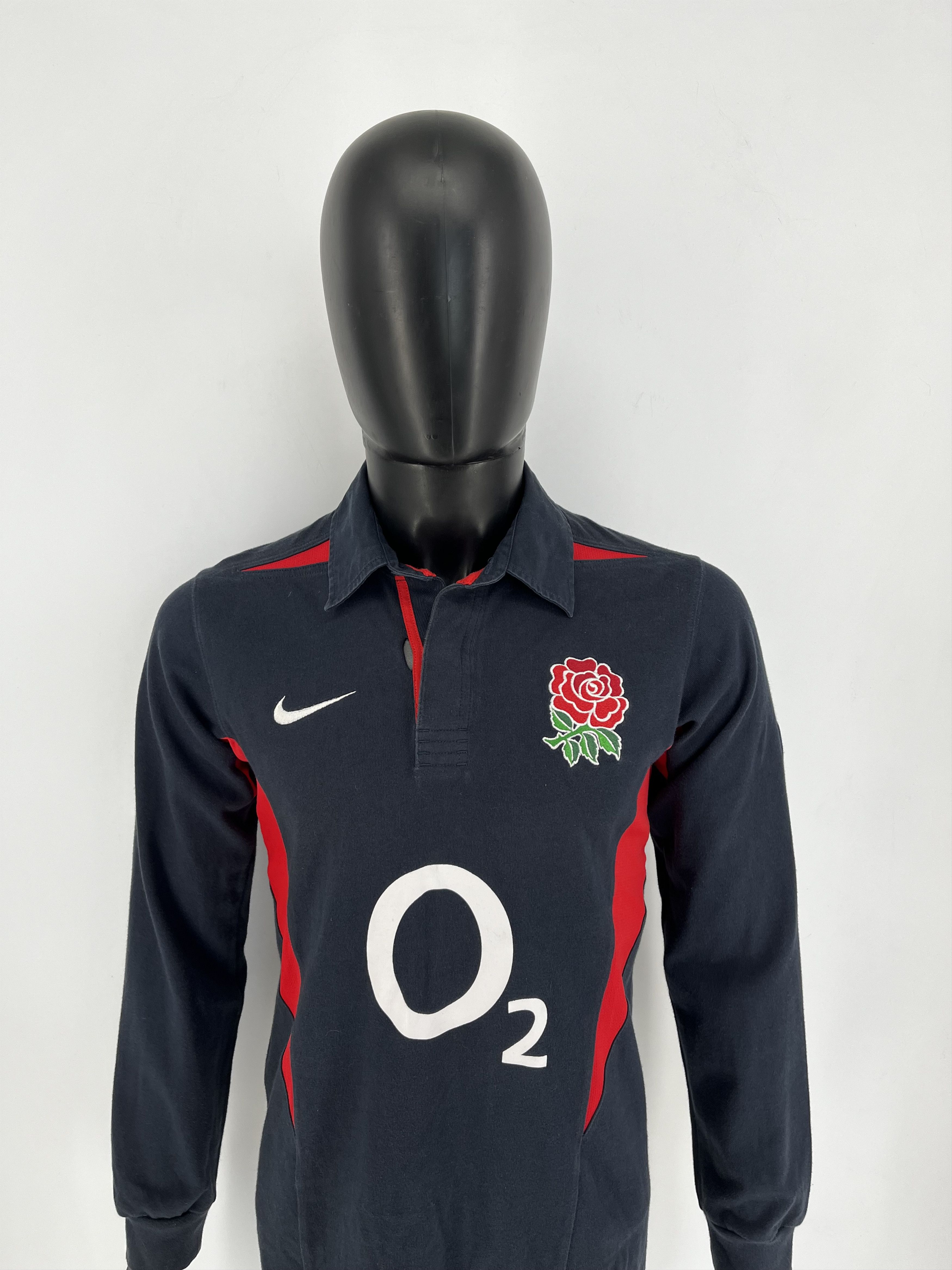 Vintage Vintage Nike England Rugby Shirt y2k streetwear style Size US S / EU 44-46 / 1 - 5 Thumbnail