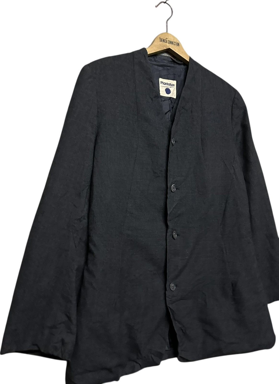 Issey Miyake Vtg🔥Plantation Miyake Design Studio Buttoned Polyster Jacket Size US M / EU 48-50 / 2 - 5 Thumbnail