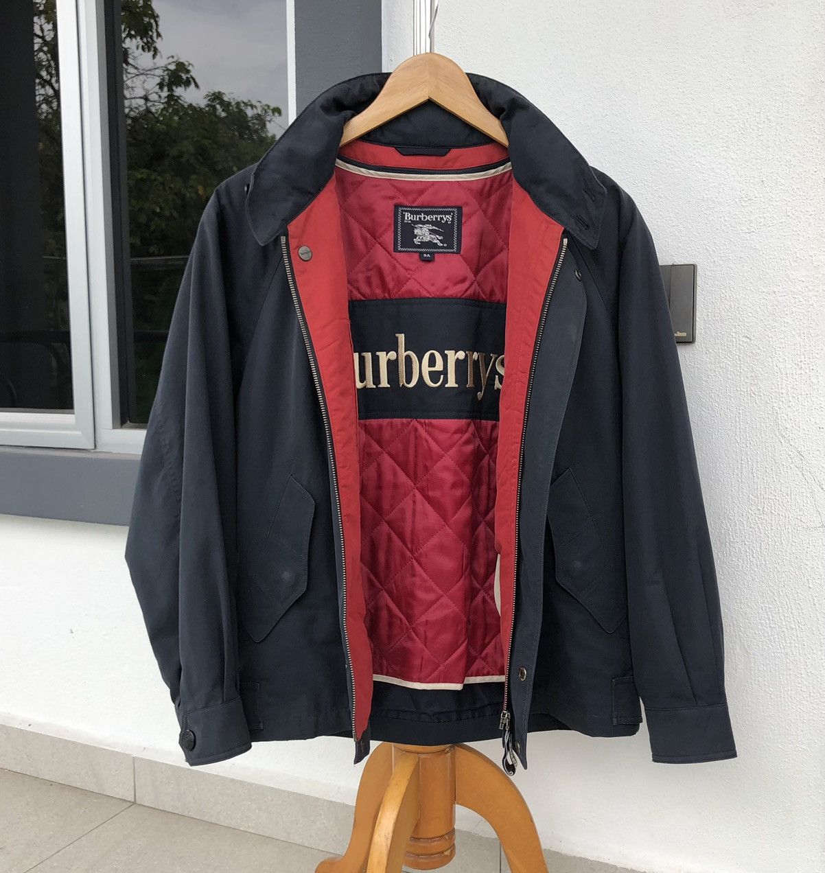 Burberry Vintage Burberrys Prorsum Bomber Jacket Size US S / EU 44-46 / 1 - 7 Thumbnail