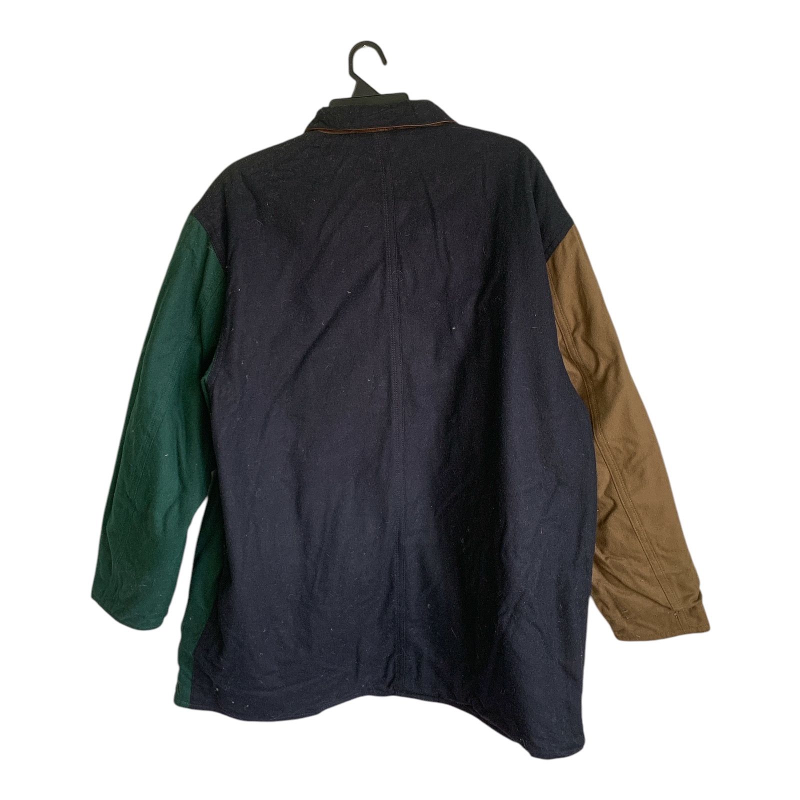 Designer × Vintage Rare Design Vintage Faconnable Riri Zipper Coat Size US L / EU 52-54 / 3 - 2 Thumbnail