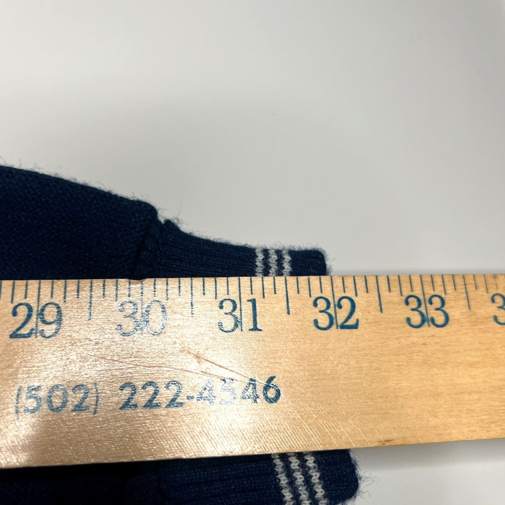 Vintage VINTAGE Puritan Blue Trim V-Neck Sweater Mens XL 70s Made in USA Preppy Knit Size US XL / EU 56 / 4 - 5 Thumbnail