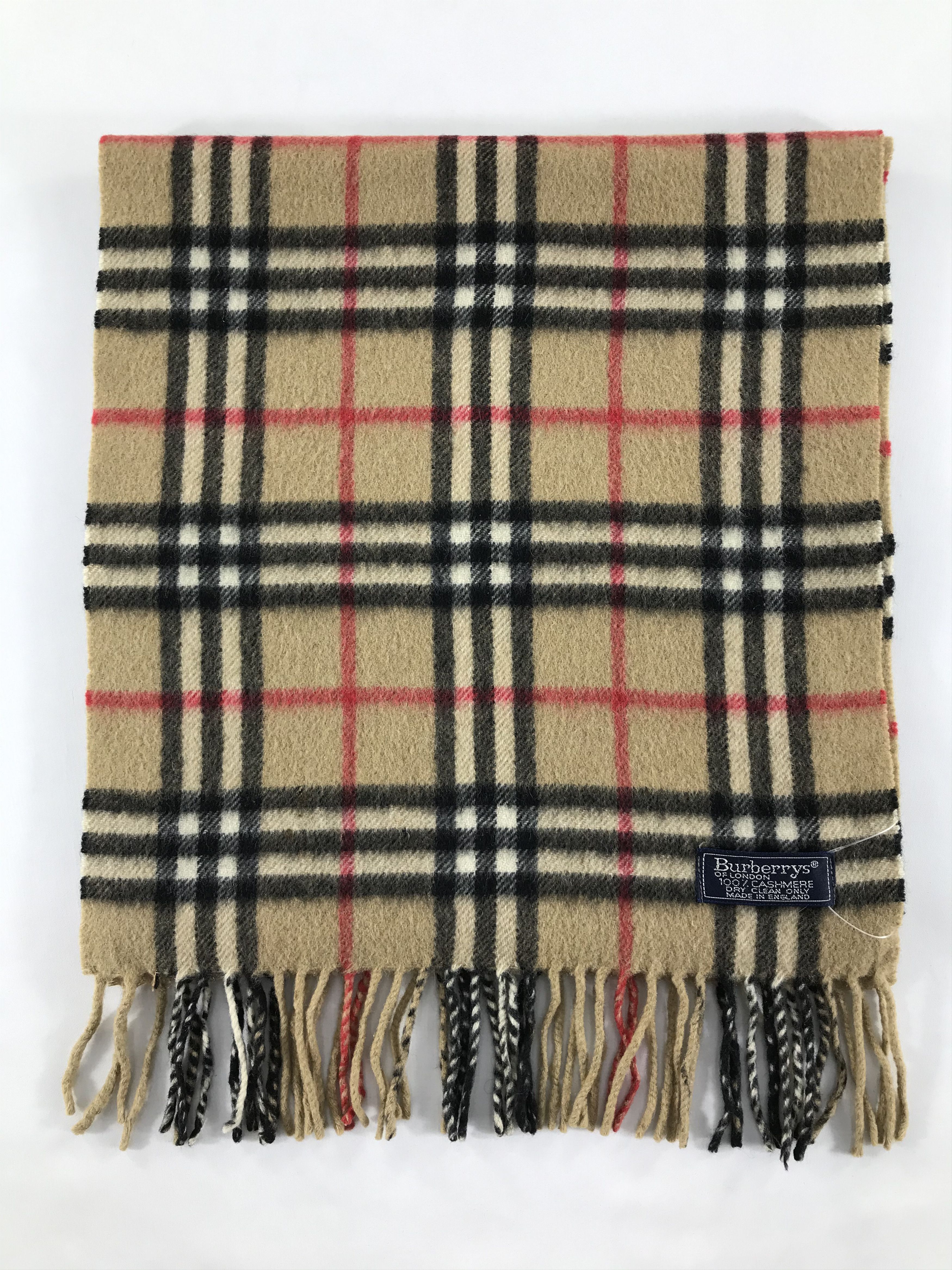 Burberry Vintage Burberry Scarf/Muffler/Neckwear MF1508 Size ONE SIZE - 2 Thumbnail