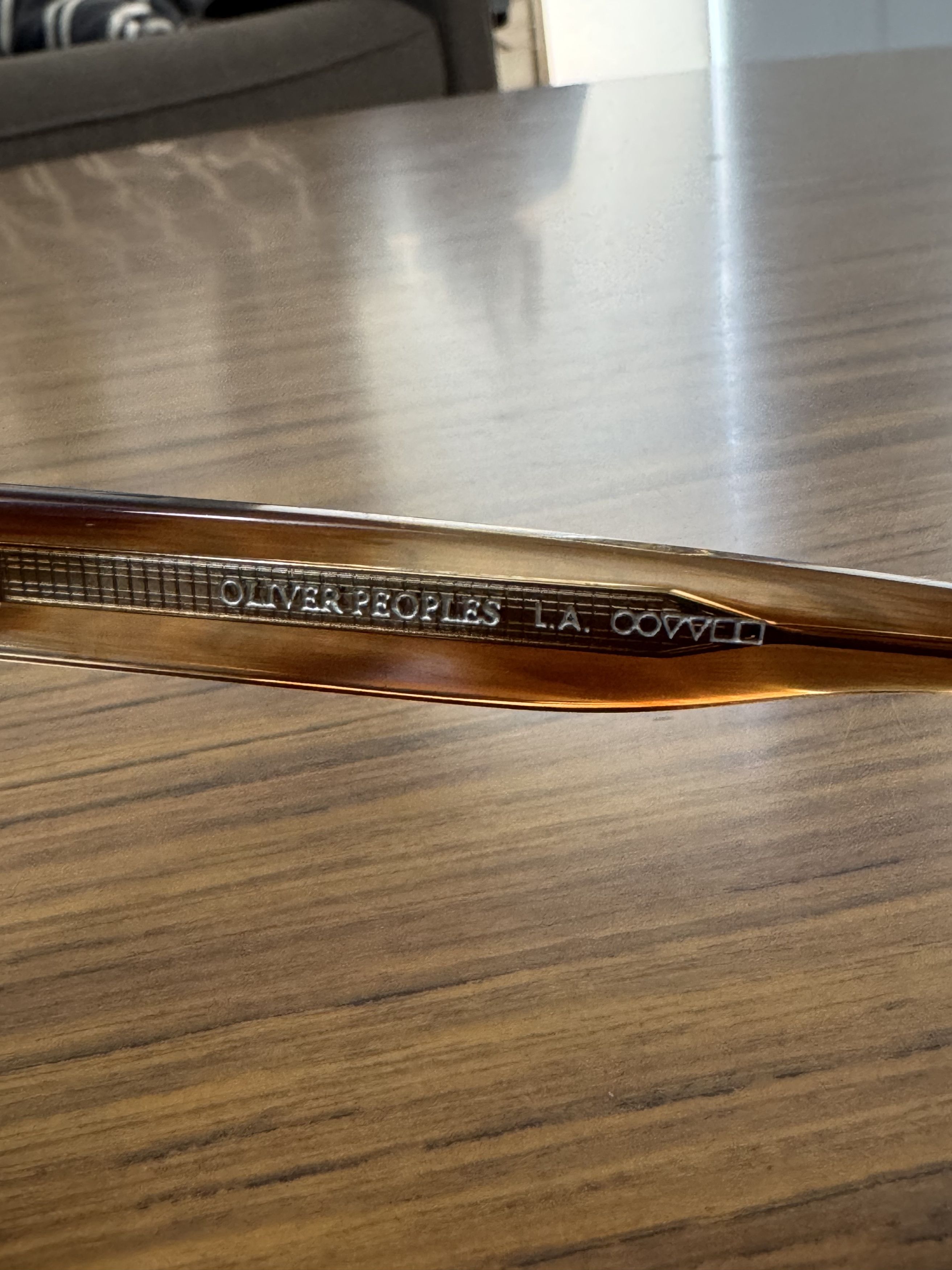 Oliver Peoples Oliver Peoples x Revolve Limited Release Glasses Size ONE SIZE - 6 Thumbnail